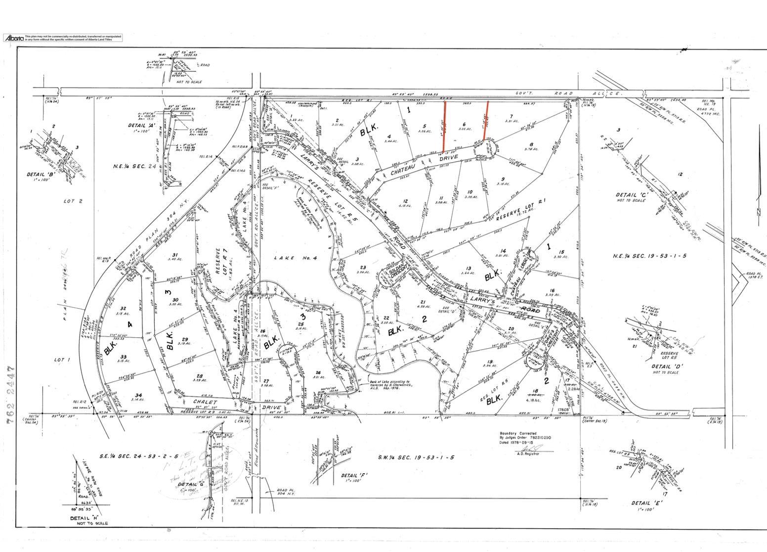 6 53333 RGE ROAD 20, E4482151, Alberta,