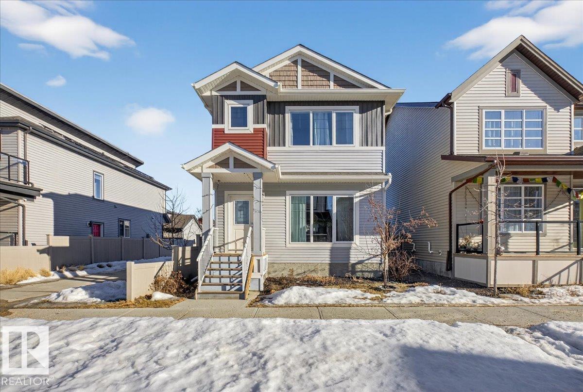 Second View of 1778 25A Street, Laurel, Edmonton, Alberta, T6T 2H8