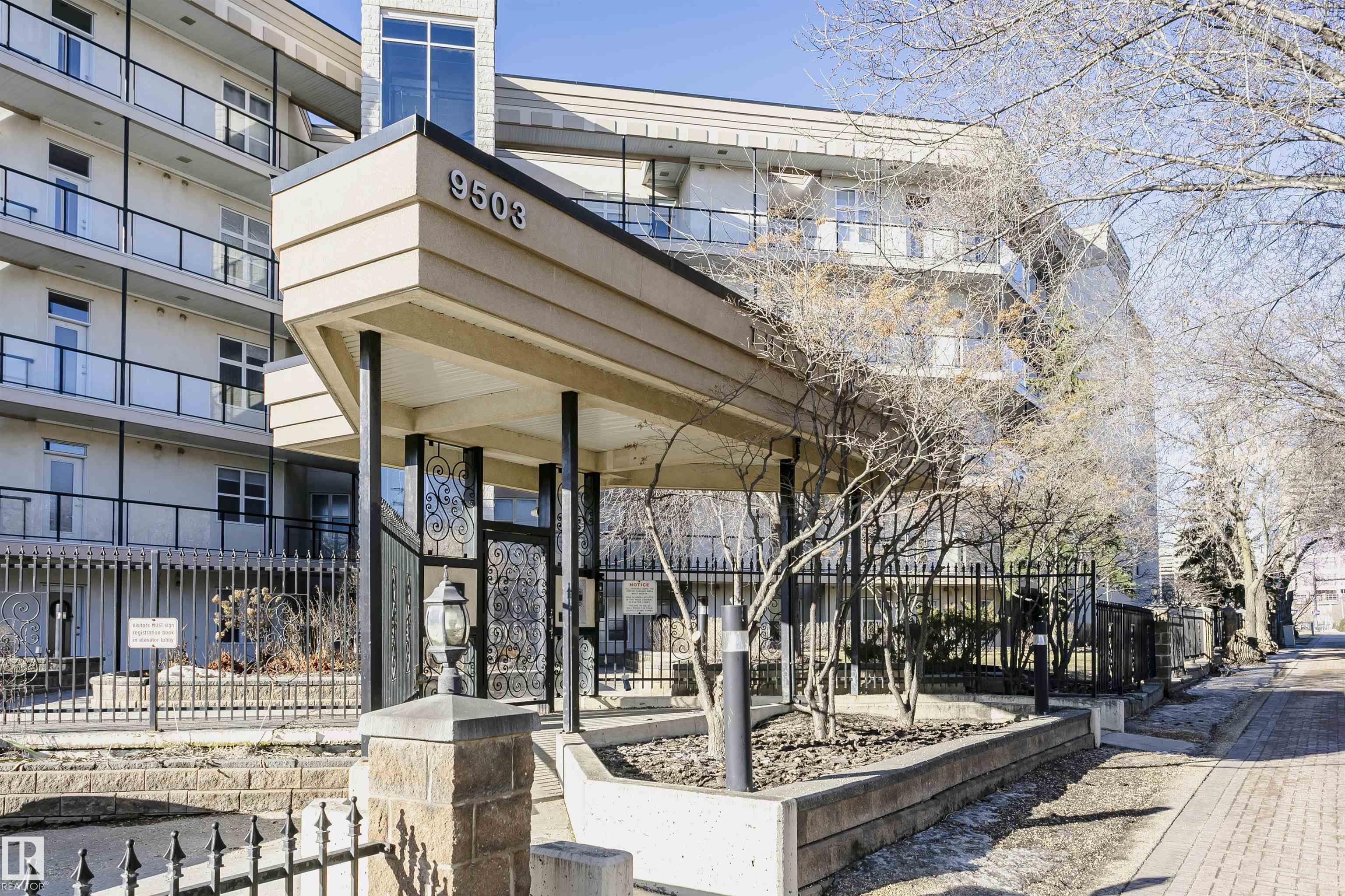 Second View of 503 9503 101 Avenue, Riverdale, Edmonton, Alberta, T5H 4R1