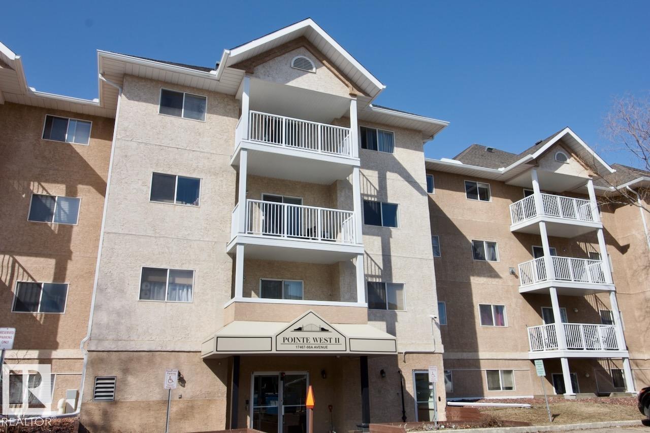 413 17467 98A Avenue NW, E4482656, Alberta,