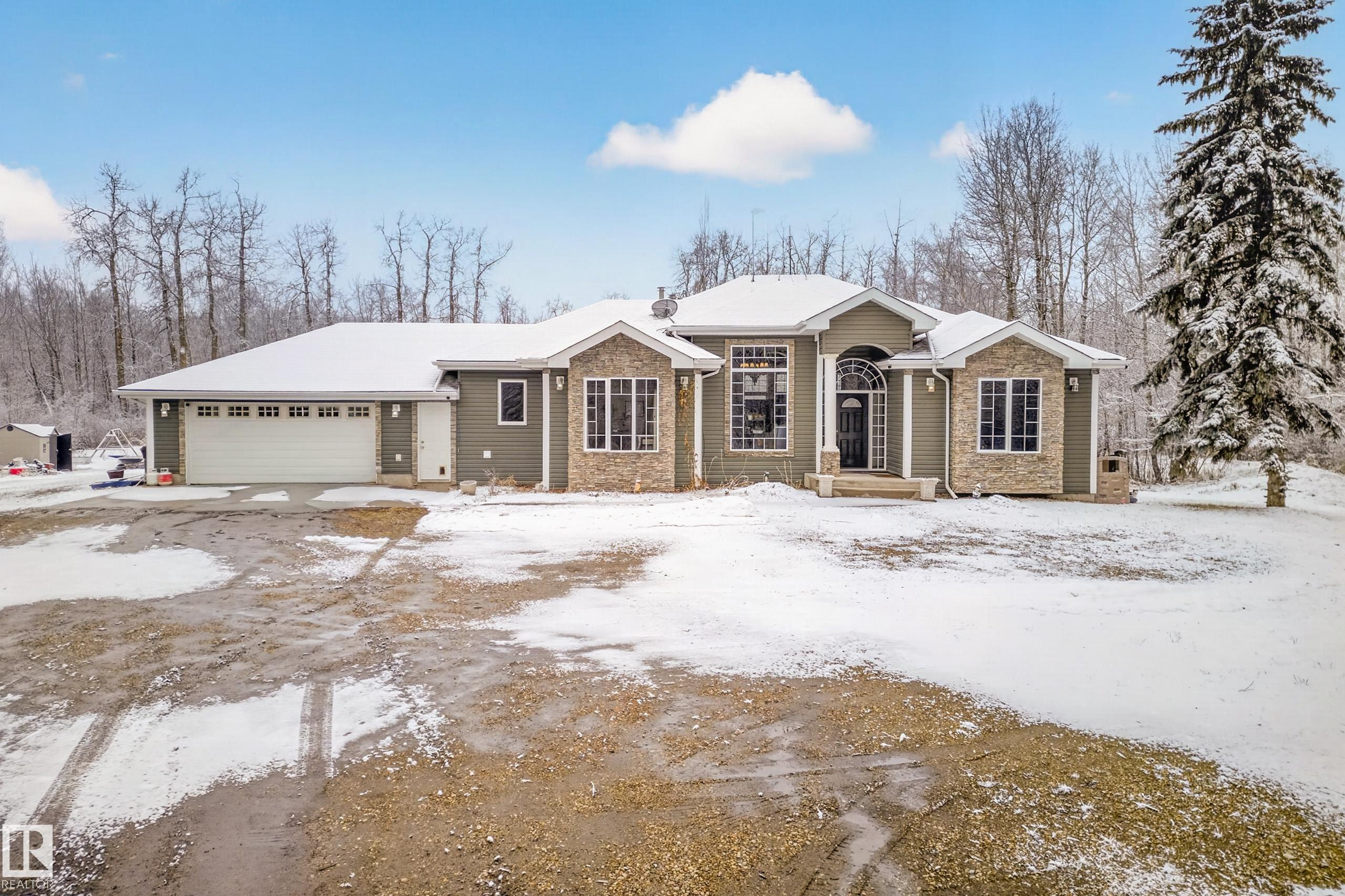 Second View of 110 51058 RGE ROAD 212, Ministik Estates, Rural Strathcona County, Alberta, T8G 1E7