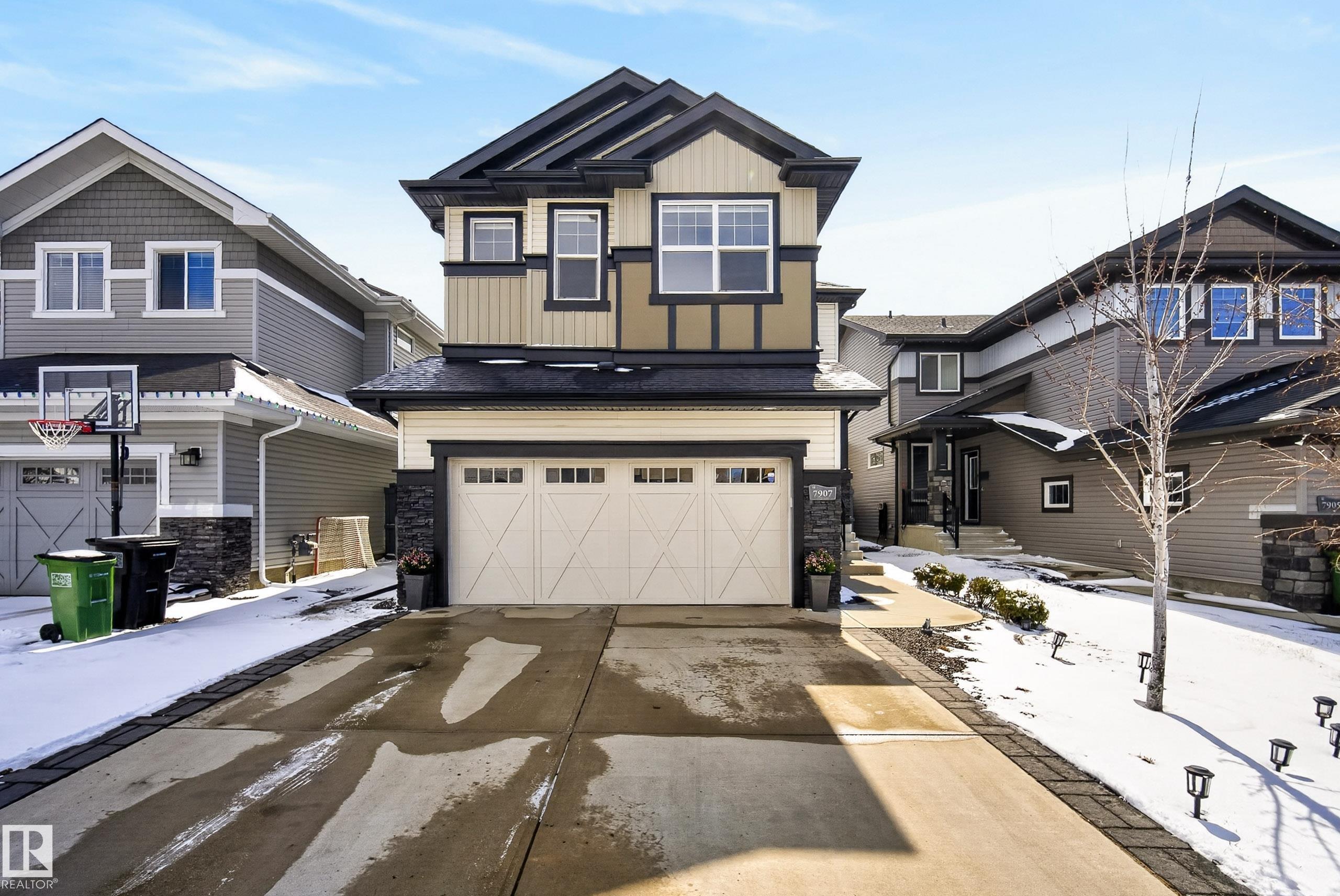 Second View of 7907 GETTY Place, Granville (Edmonton), Edmonton, Alberta, T5T 1M8