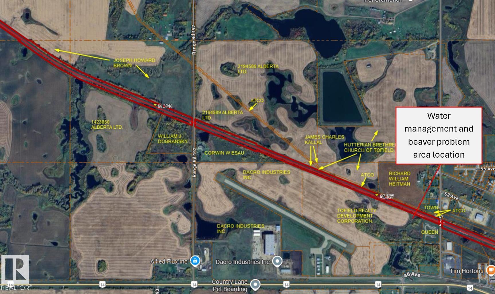 50 Ave Range Road 192, E4482822, Alberta,