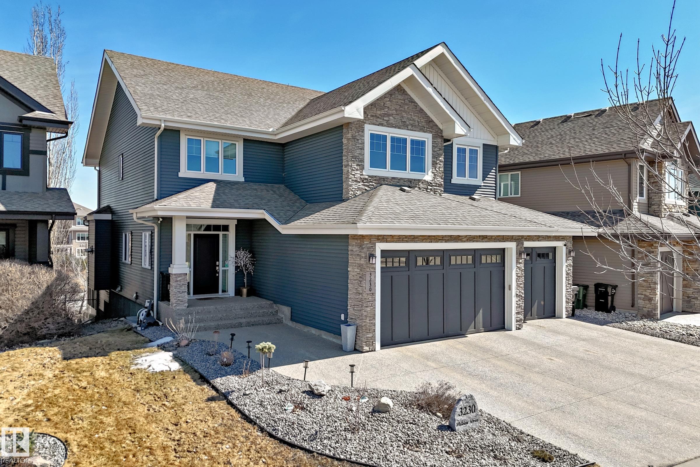 Second View of 3230 WHITELAW Drive NW, Windermere, Edmonton, Alberta, T6W 0P7
