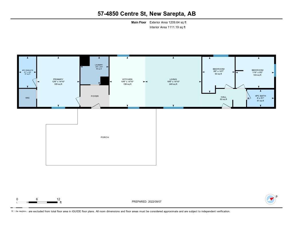 Second View of 57 4850 Centre, New Sarepta, New Sarepta, Alberta, T0B 3M0