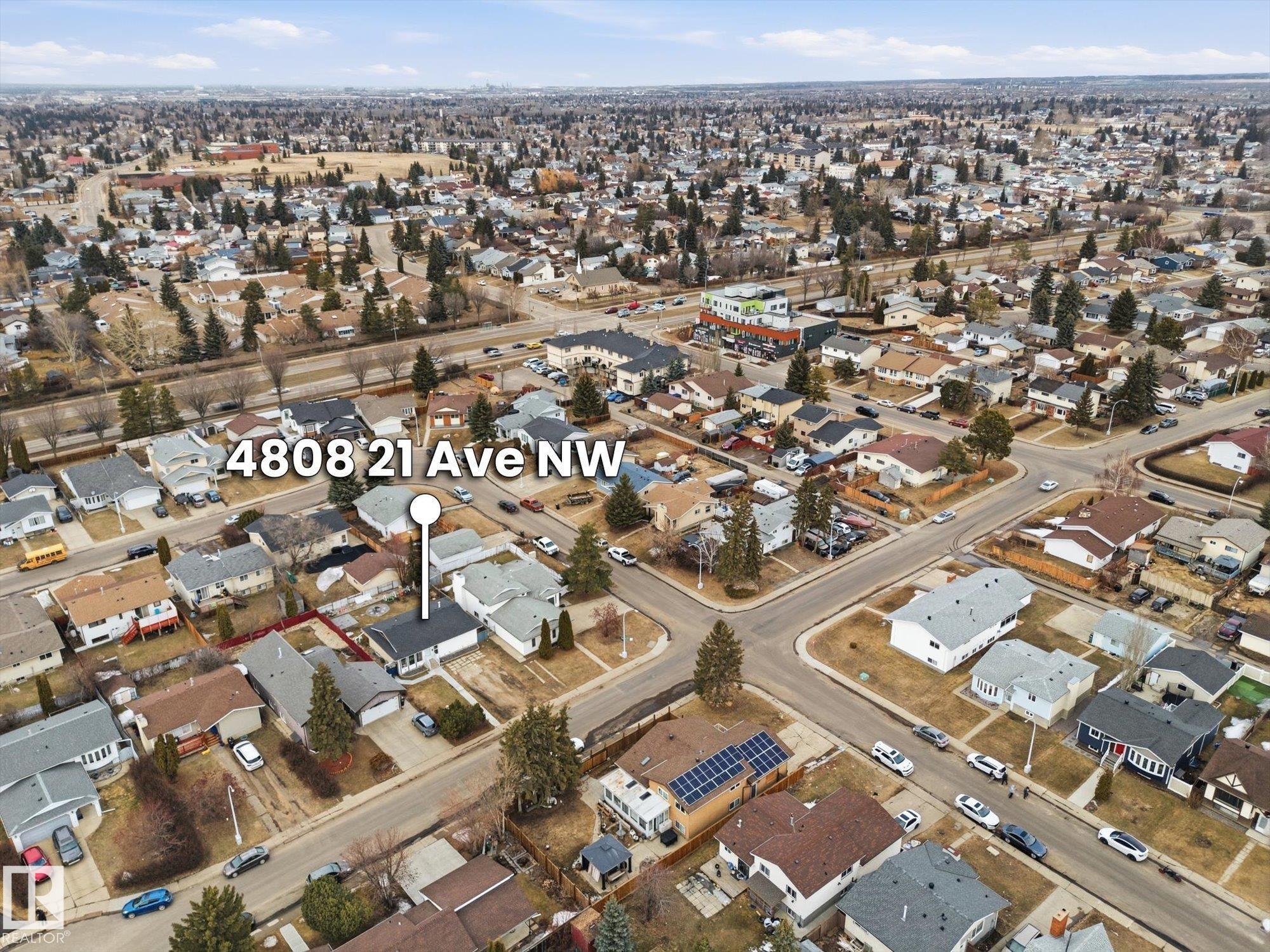 Fifth View of 4808 21 Avenue, Pollard Meadows, Edmonton, Alberta, T6L 2V8