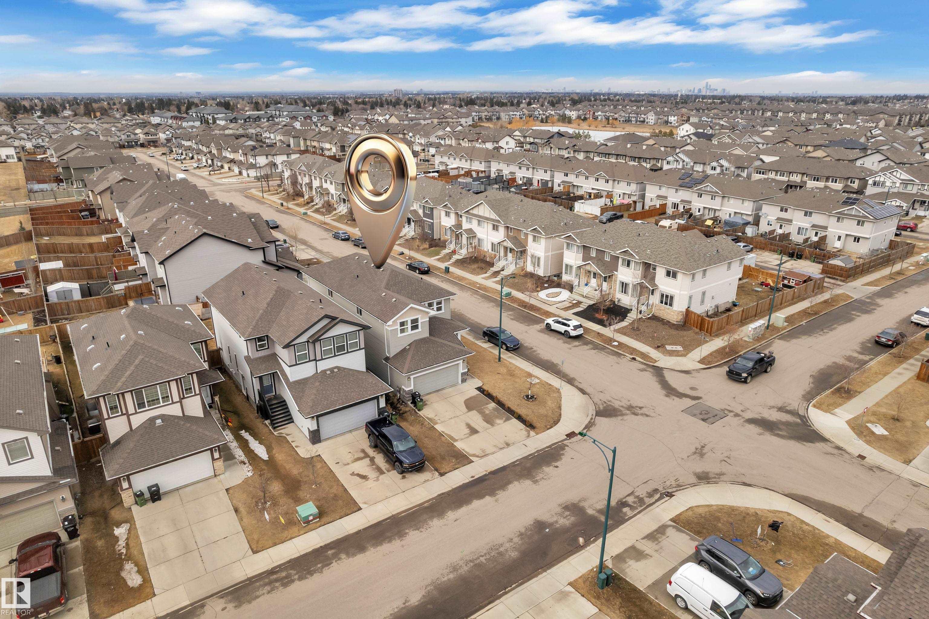 Third View of 1452 30 Street, Laurel, Edmonton, Alberta, T6T 0Z5