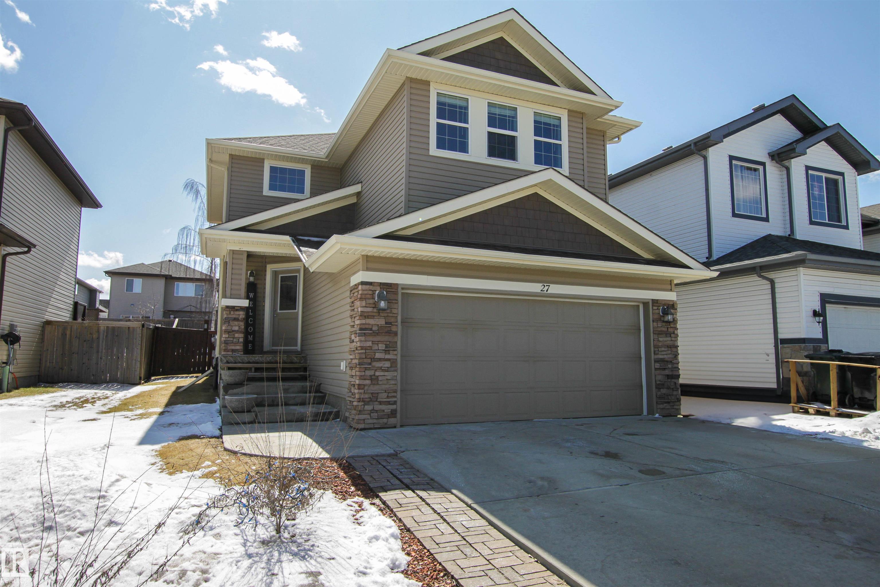 Second View of 27 HERON Crescent, Harvest Ridge, Spruce Grove, Alberta, T7X 0G1