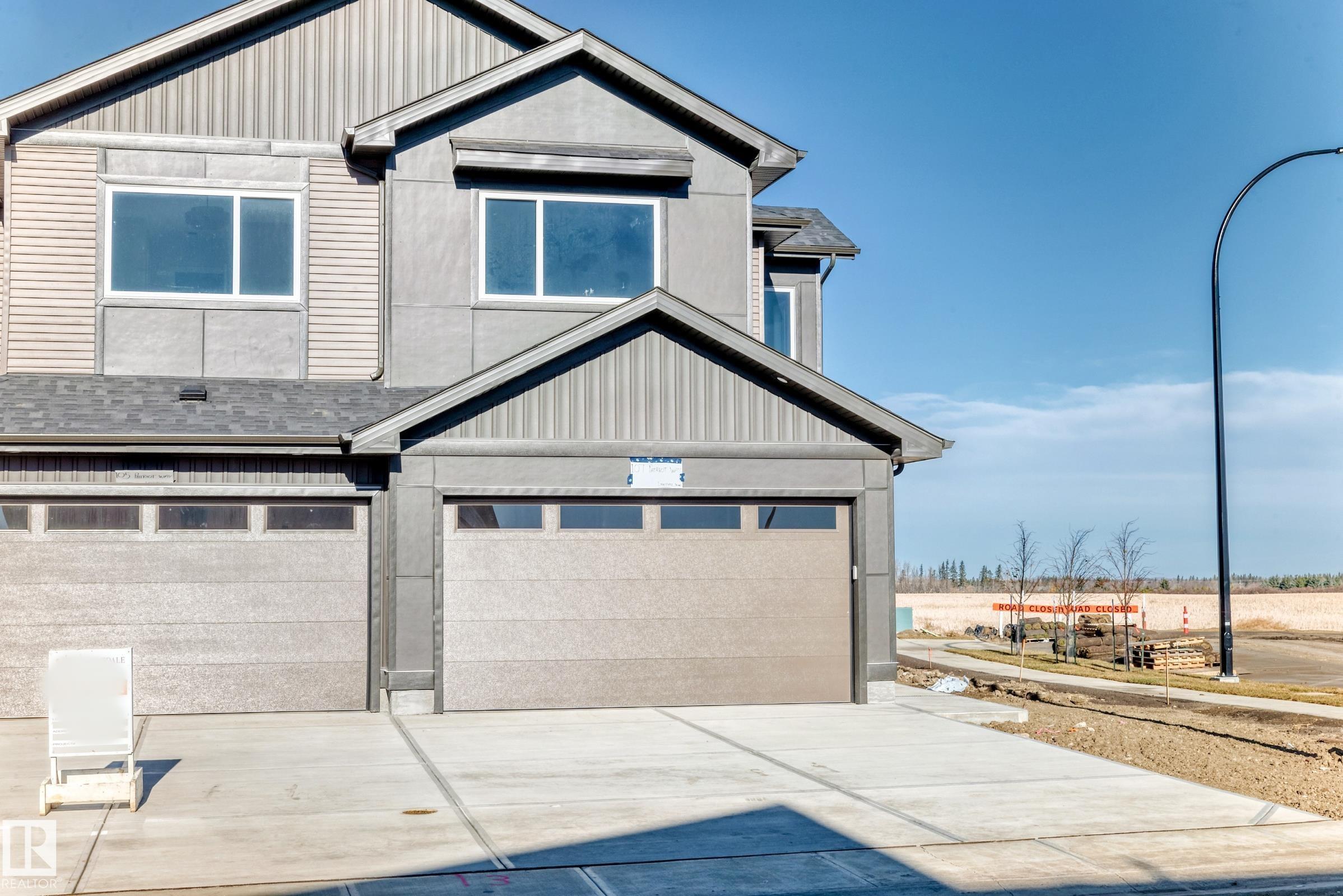 Third View of 107 PATRIOT Way, Prescott, Spruce Grove, Alberta, T7X 4E8
