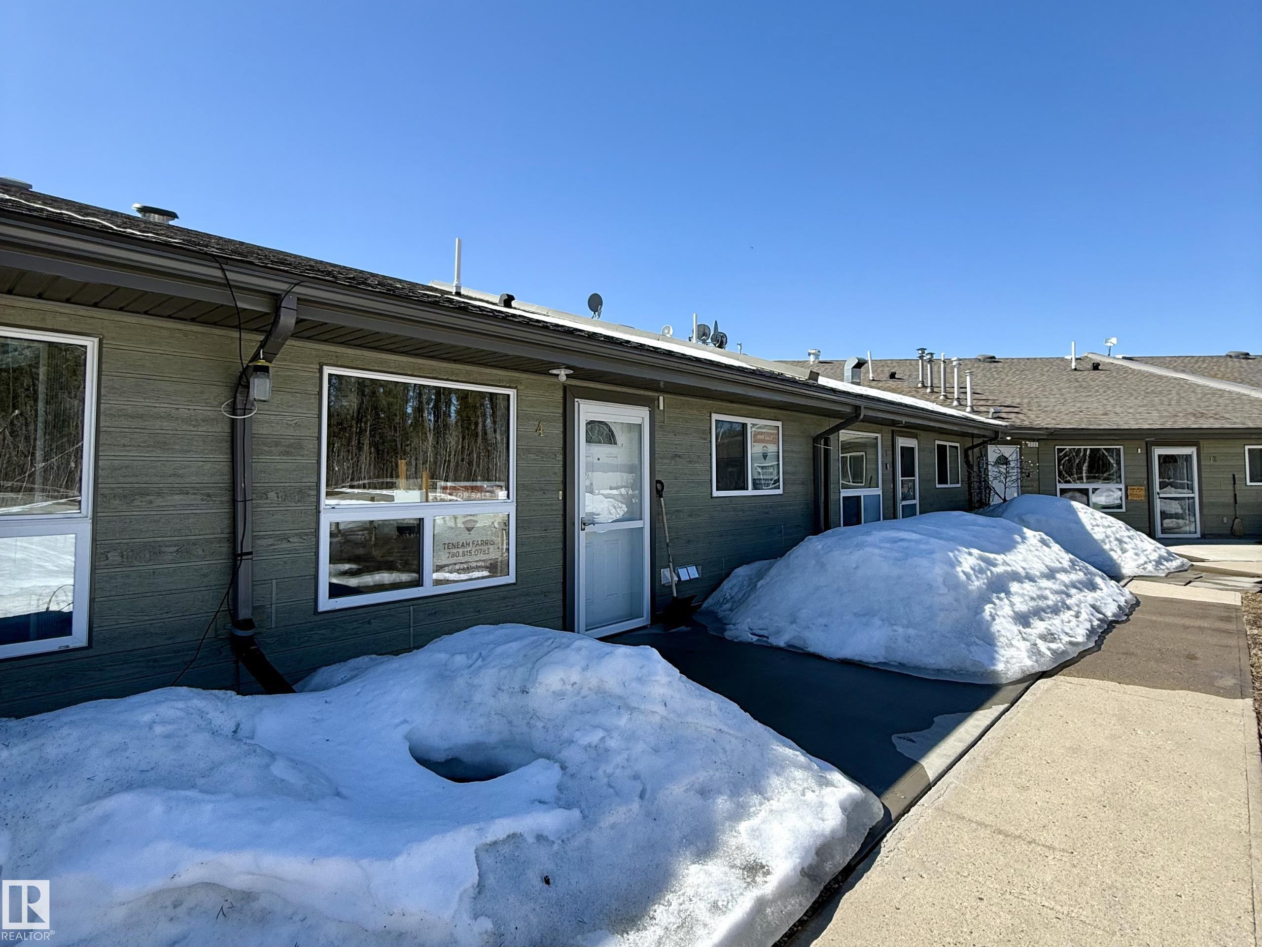 Second View of 4 5011 Pine Drive, Cherry Grove, Cherry Grove, Alberta, T0A 0T0