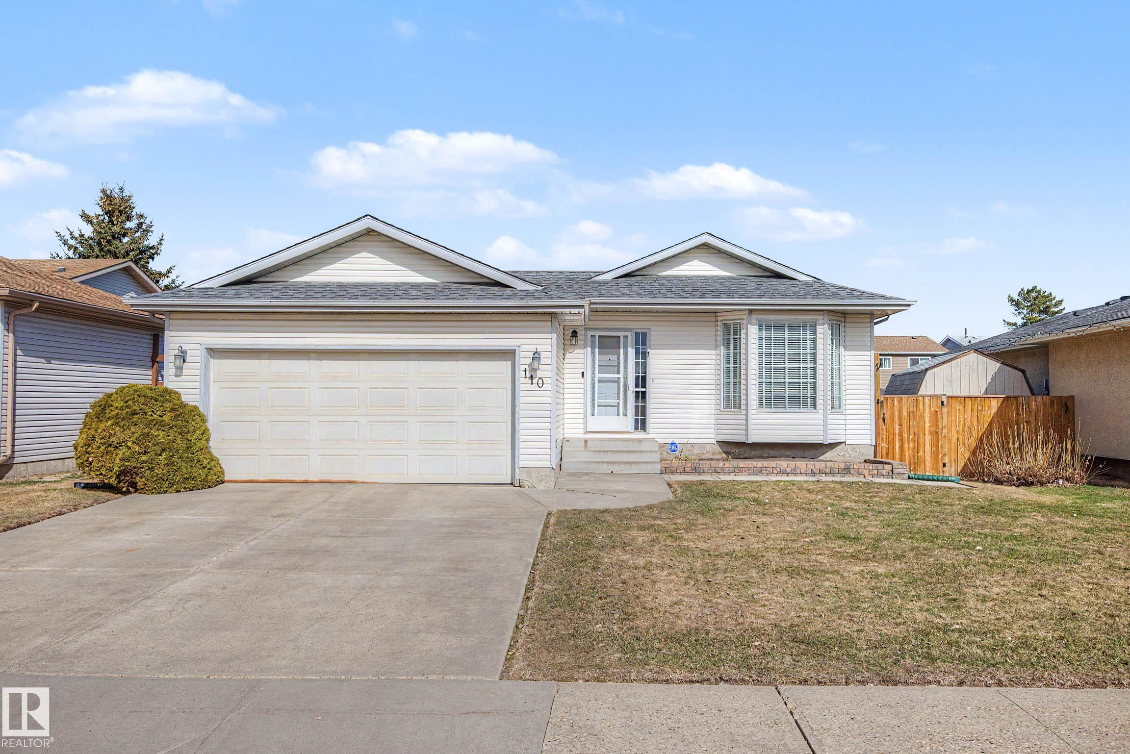 110 LUNNON Drive, E4483818, Alberta,