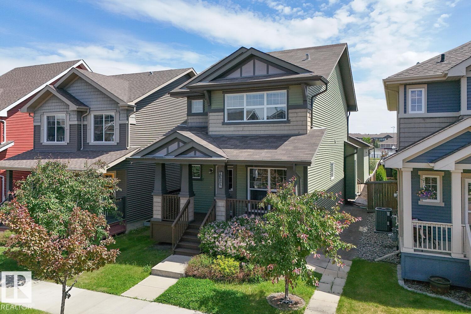 Second View of 4629 Crabapple Run, The Orchards At Ellerslie, Edmonton, Alberta, T6X 0Y9