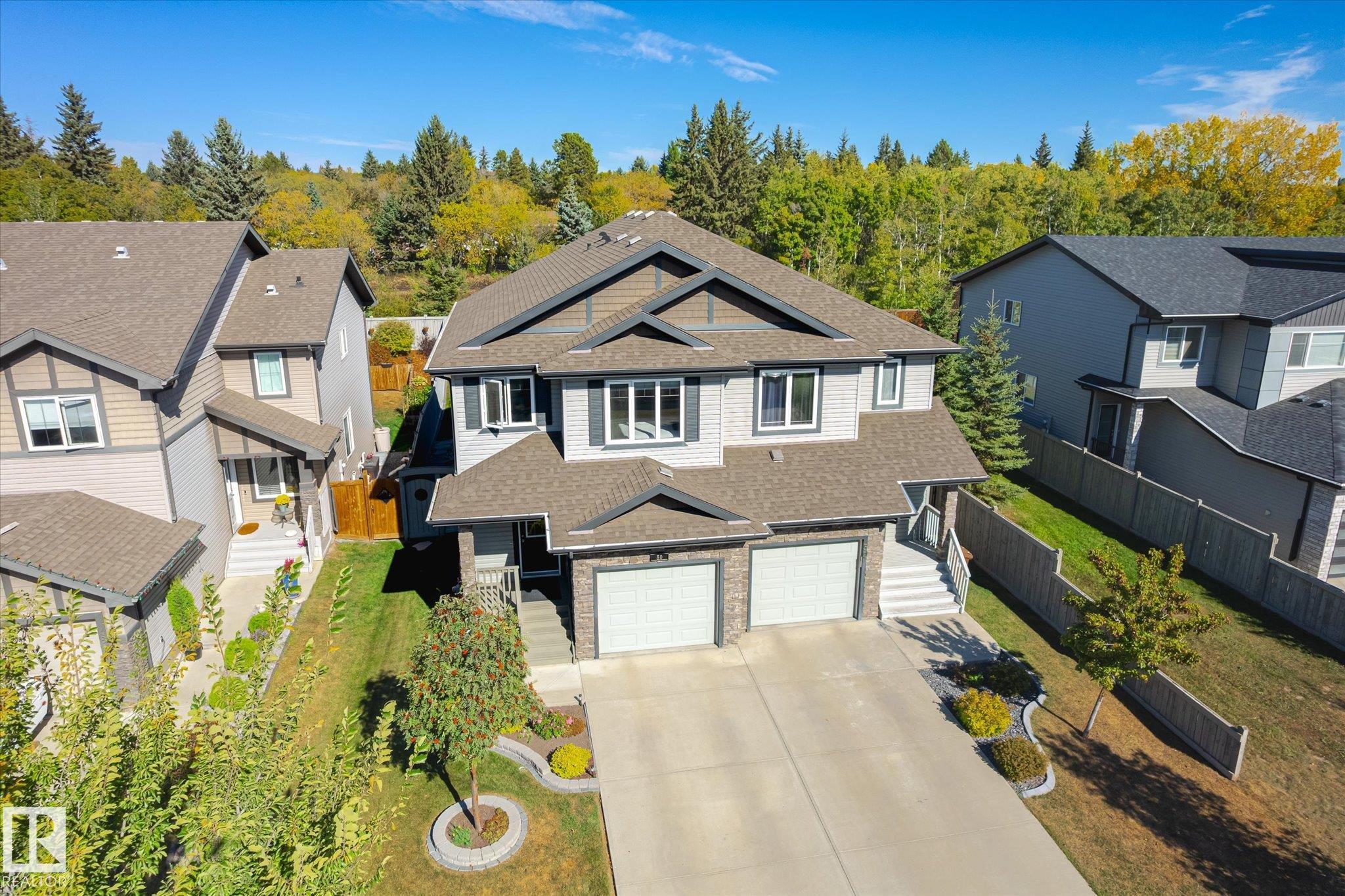 Second View of 50 ROYAL Street, Riverside (St. Albert), St. Albert, Alberta, T8N 7N9