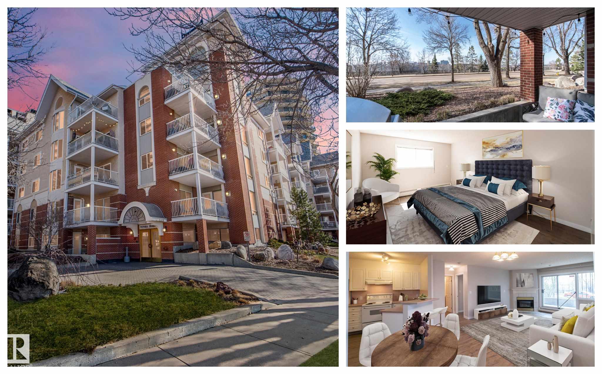 112 11716 100 Avenue, E4484314, Alberta,