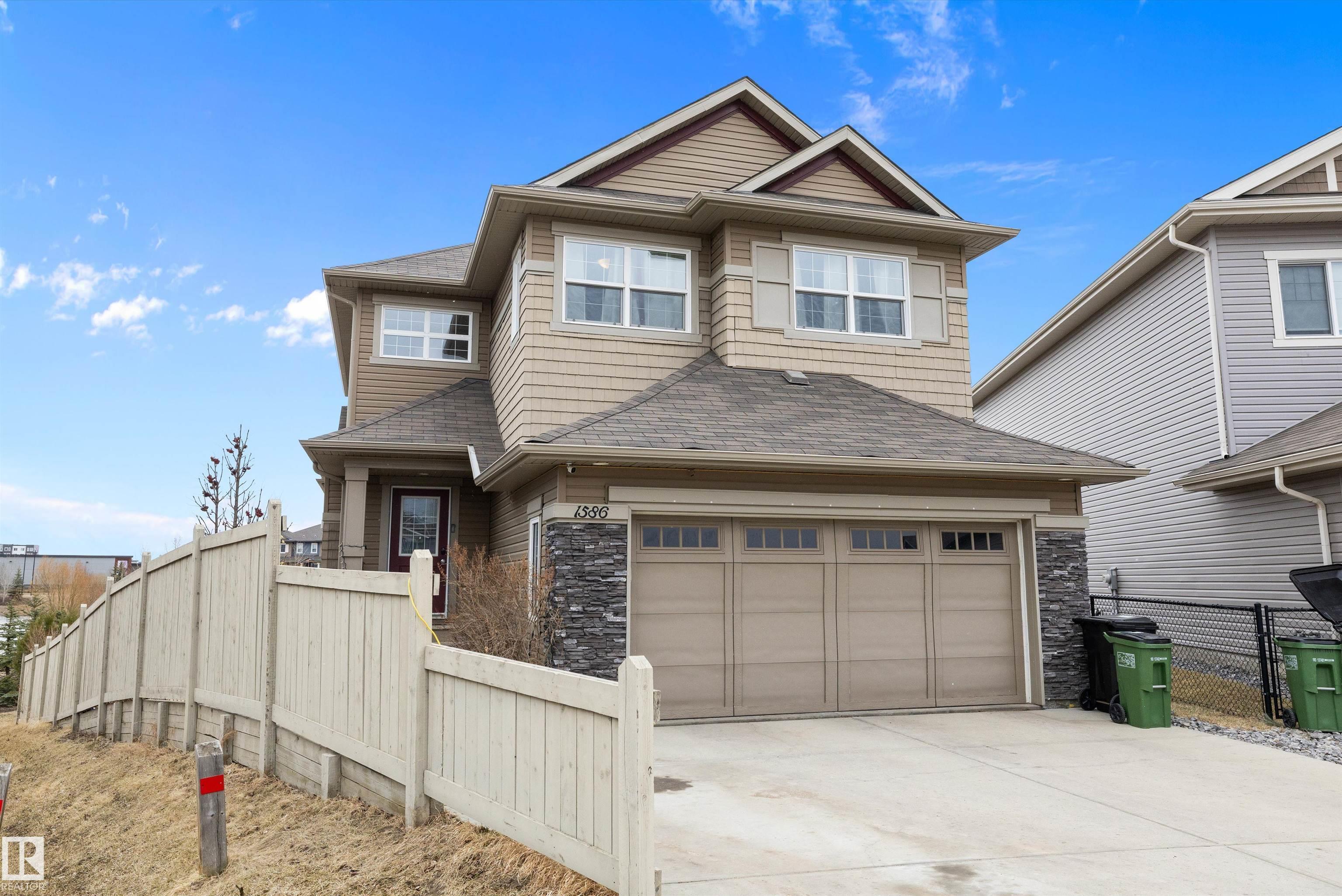 Second View of 1586 Chapman Way, Chappelle Area, Edmonton, Alberta, T6W 0Z2