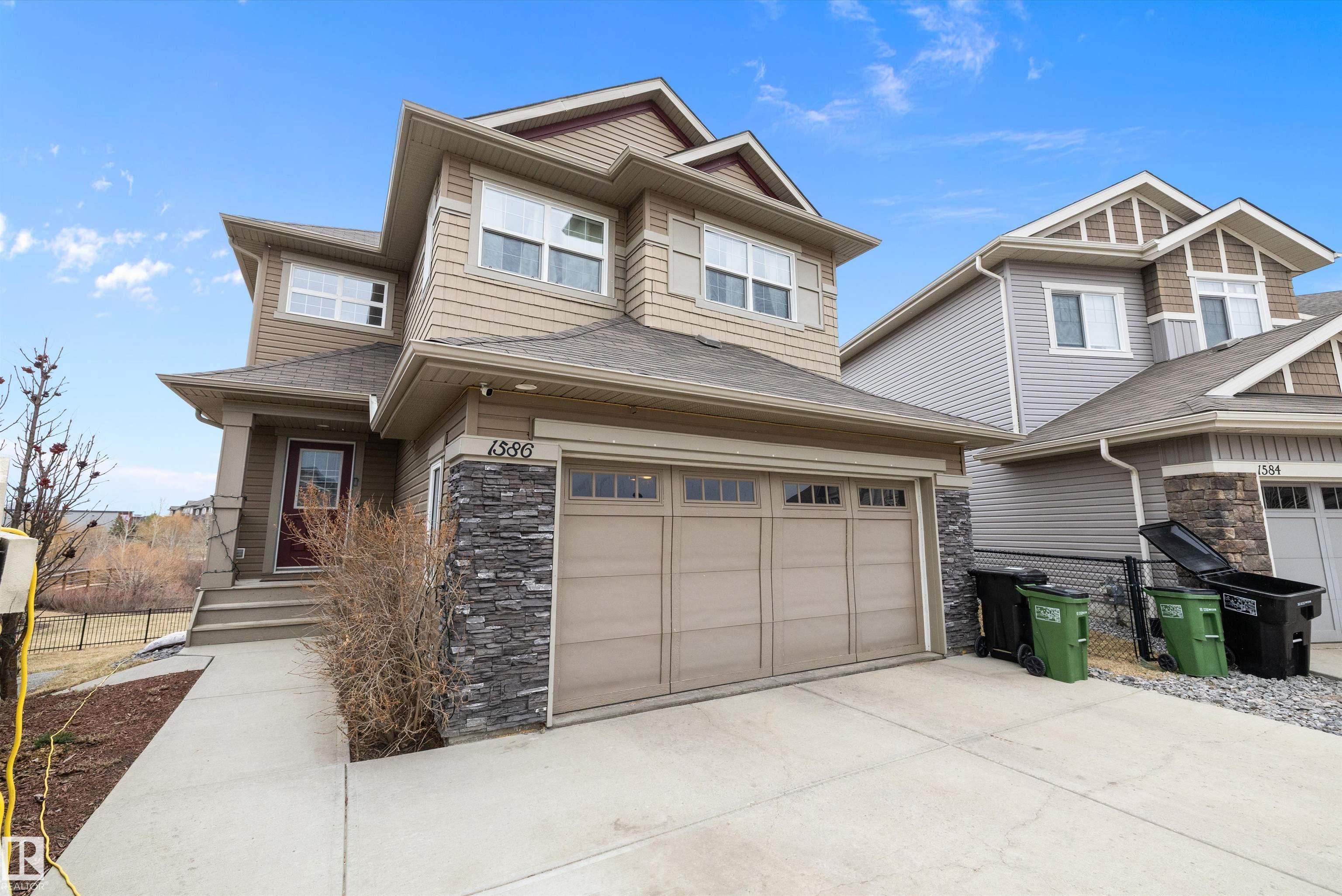 Third View of 1586 Chapman Way, Chappelle Area, Edmonton, Alberta, T6W 0Z2