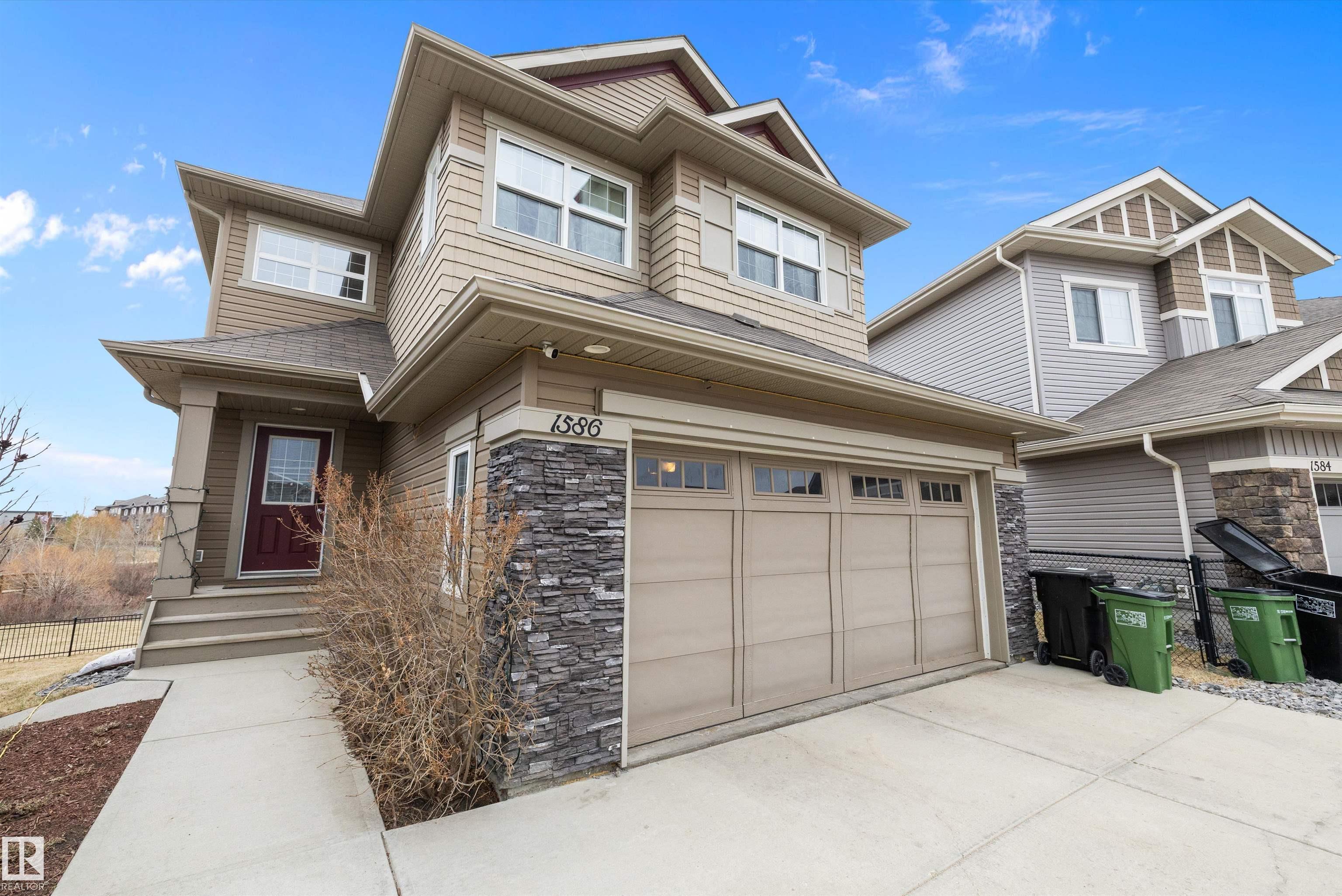 Fourth View of 1586 Chapman Way, Chappelle Area, Edmonton, Alberta, T6W 0Z2