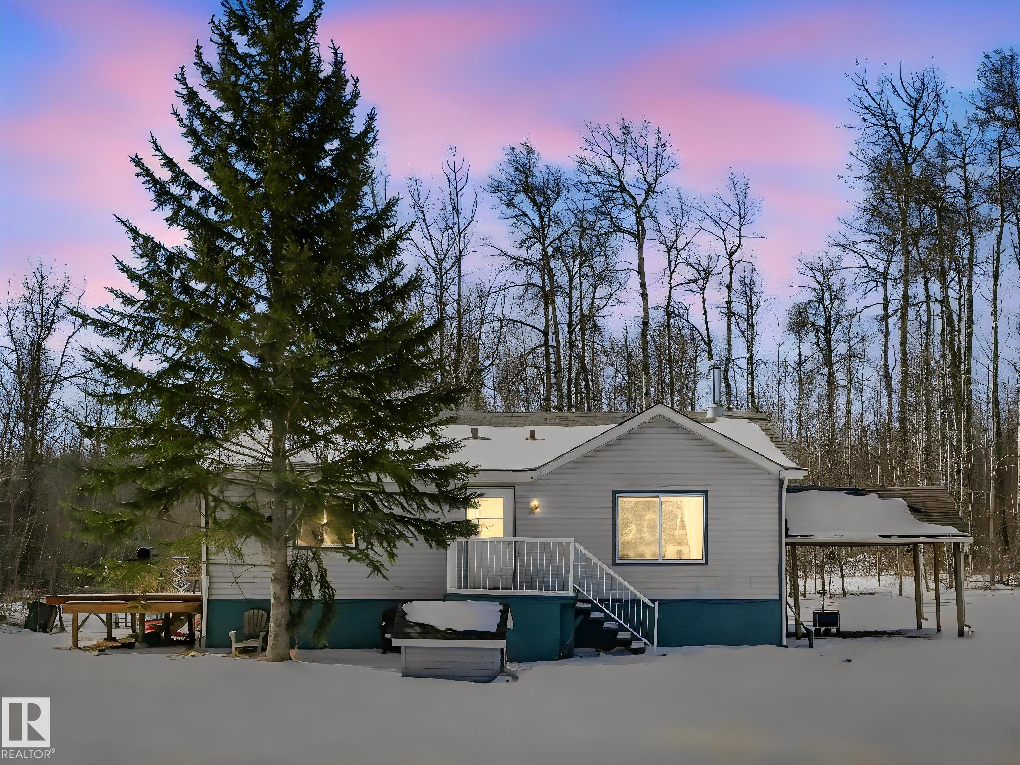 Second View of 17 2120 TWP ROAD 565, Losie Glade, Rural Lac Ste. Anne County, Alberta, T0E 1V0
