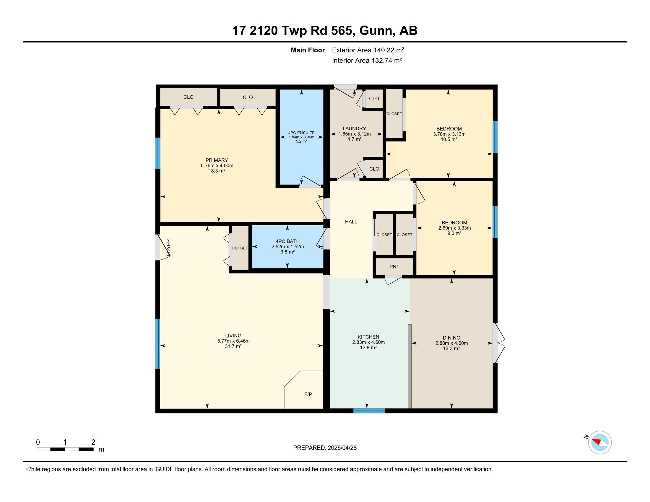 Fifth View of 17 2120 TWP ROAD 565, Losie Glade, Rural Lac Ste. Anne County, Alberta, T0E 1V0