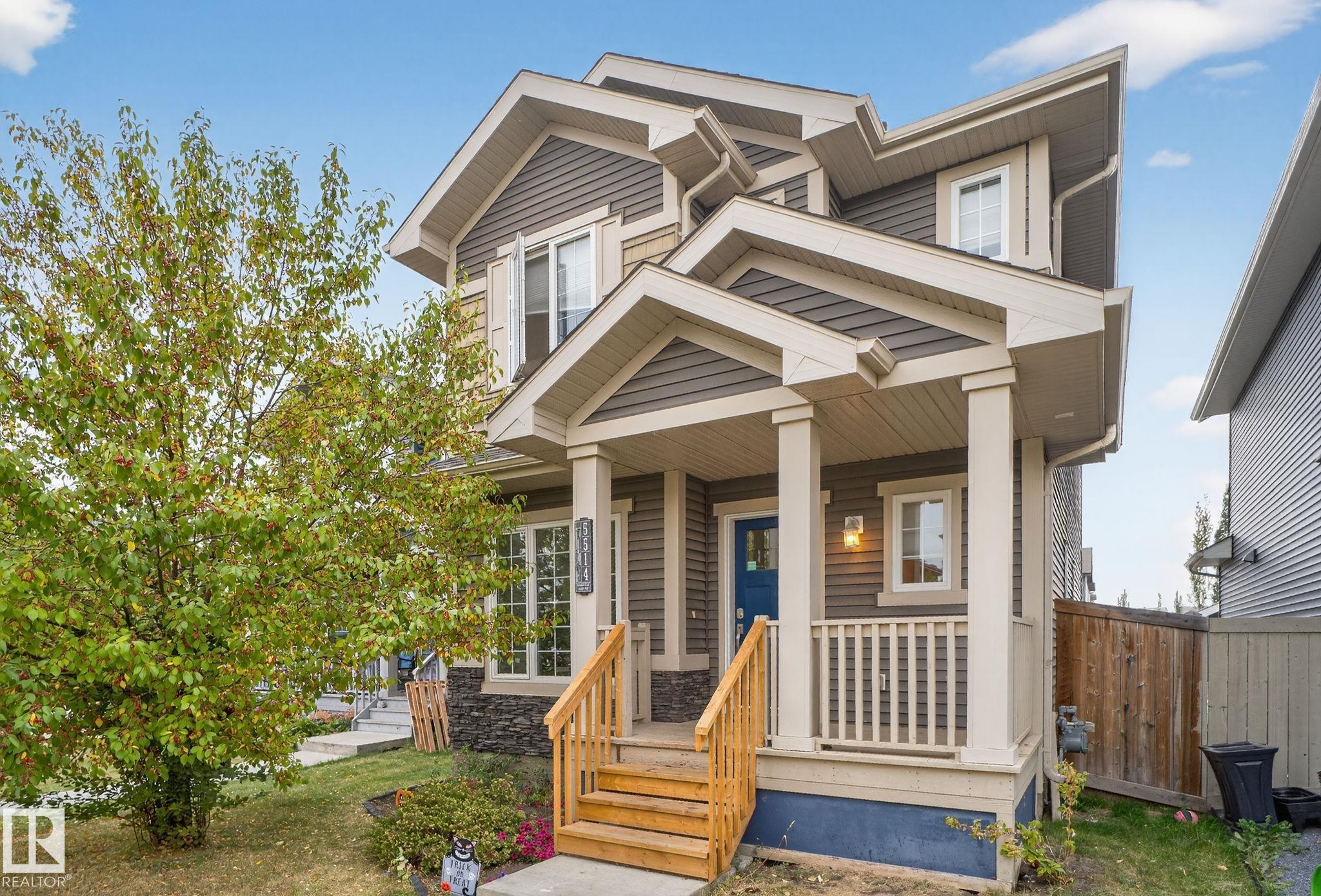 Main View of 5514 CRABAPPLE Loop, The Orchards At Ellerslie, Edmonton, Alberta, T6X 1S5