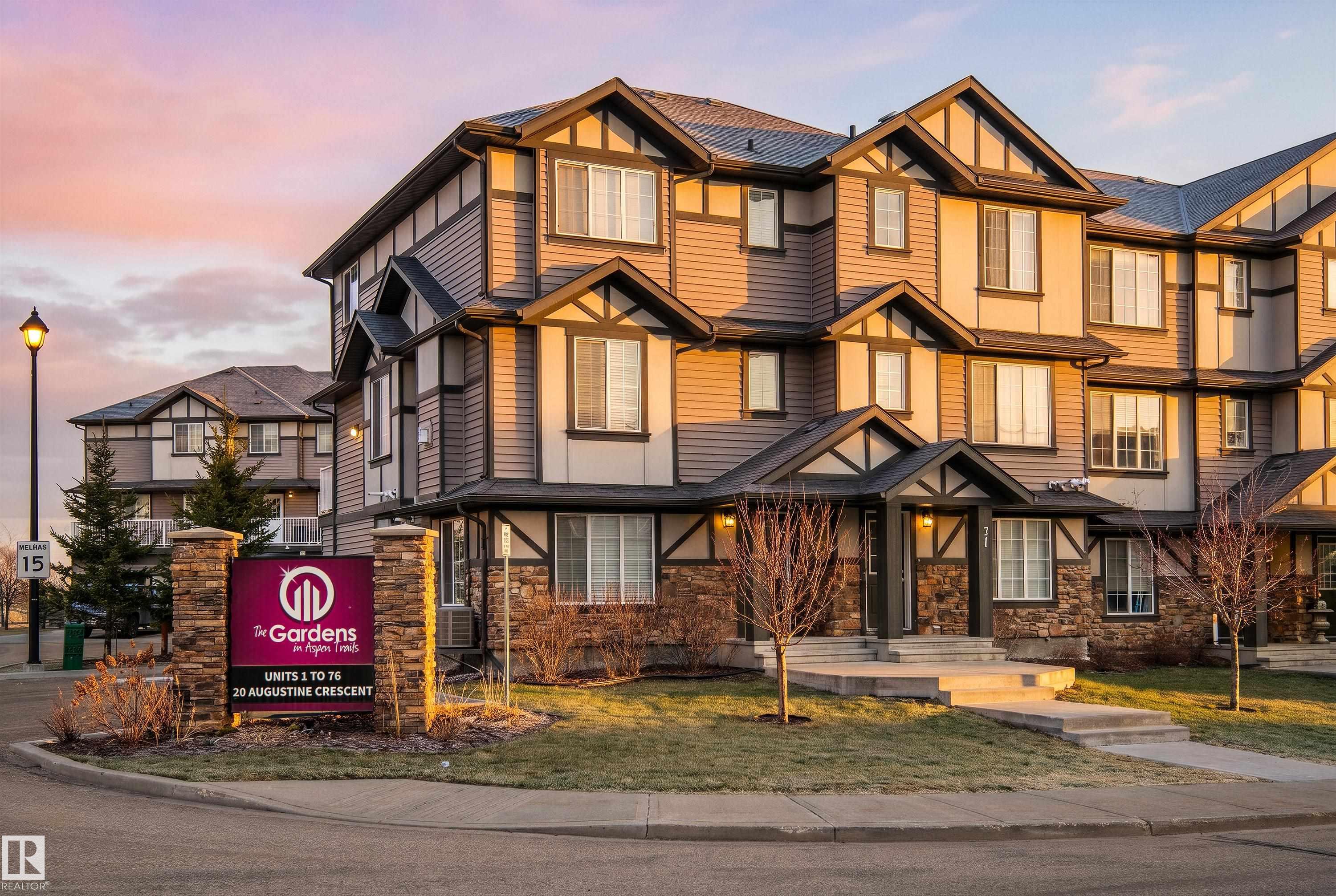 69 20 Augustine Crescent, E4485162, Alberta,