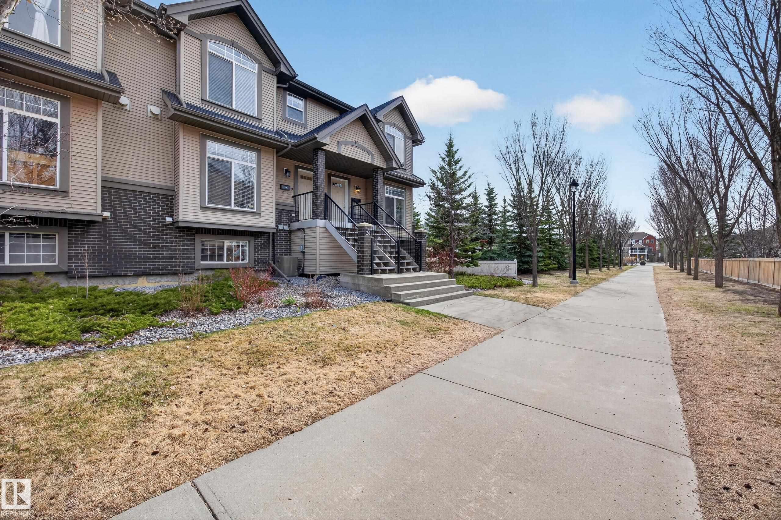 Second View of 26 4731 TERWILLEGAR Common, Terwillegar Towne, Edmonton, Alberta, T6R 3V6