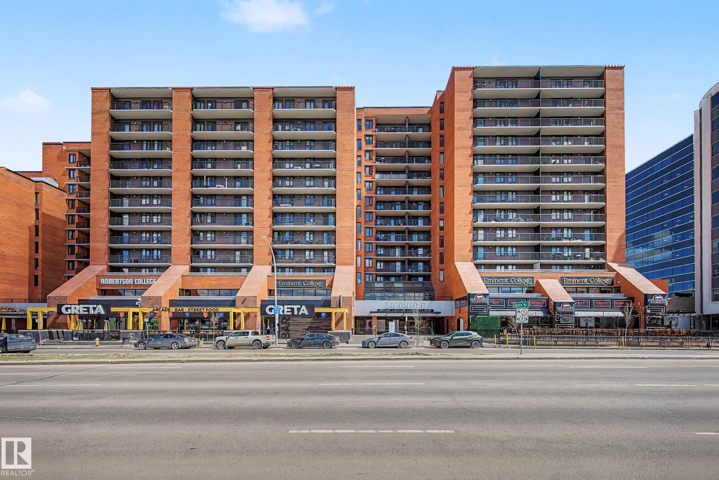 608 10125 109 Street, E4486254, Alberta,