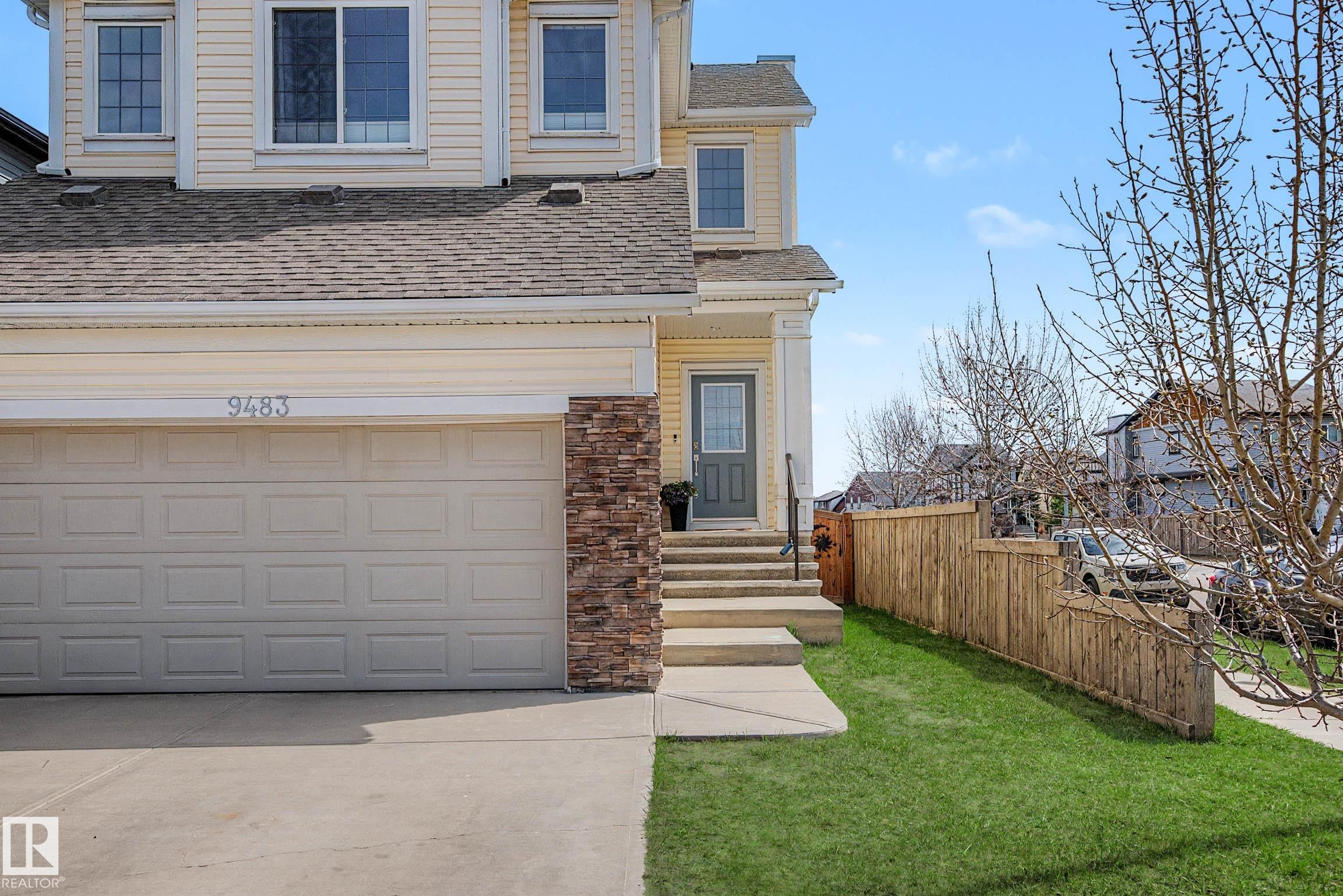 Third View of 9483 227 Street, Secord, Edmonton, Alberta, T5T 7H4