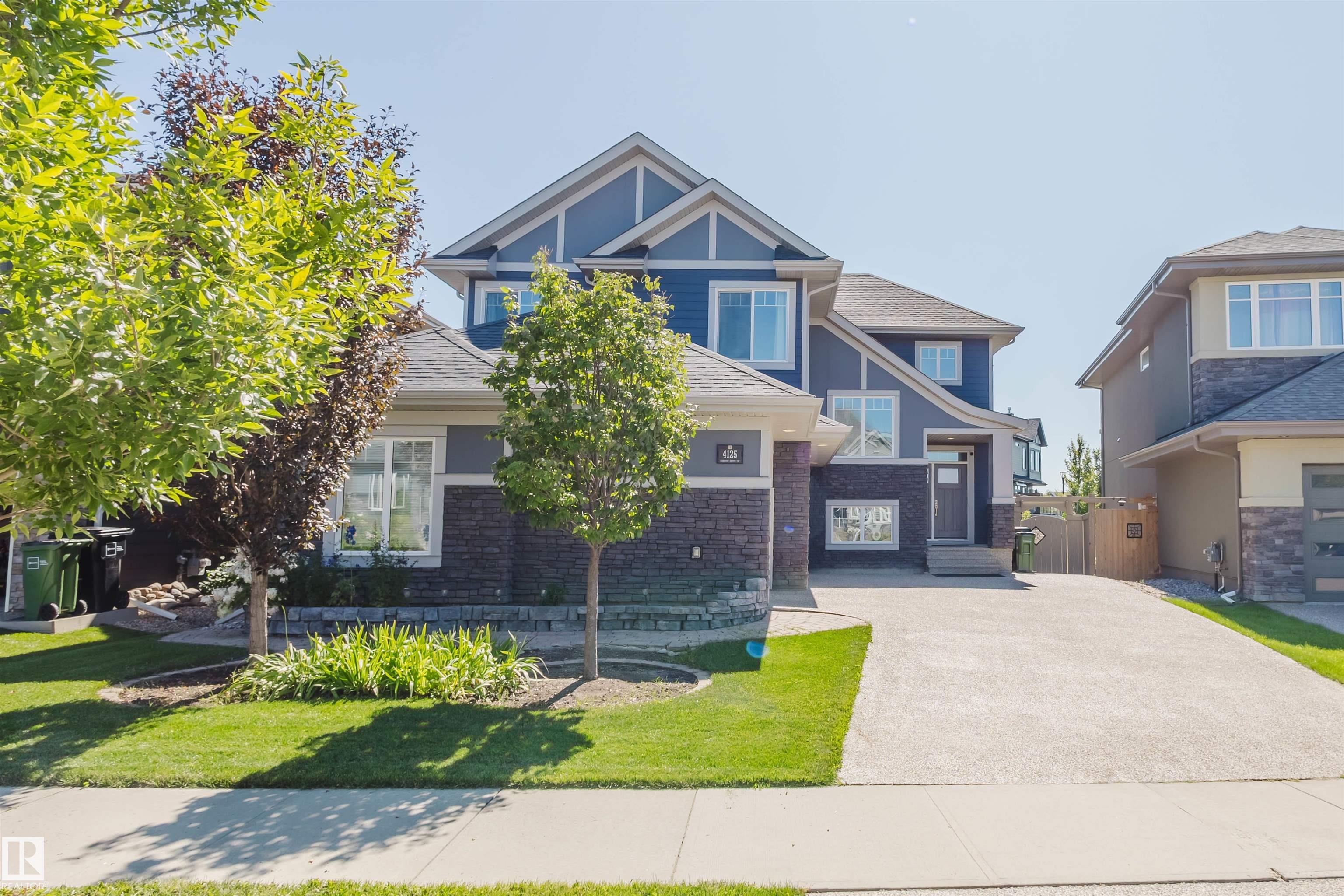 Second View of 4125 KENNEDY GREEN, Keswick, Edmonton, Alberta, T6W 3B1