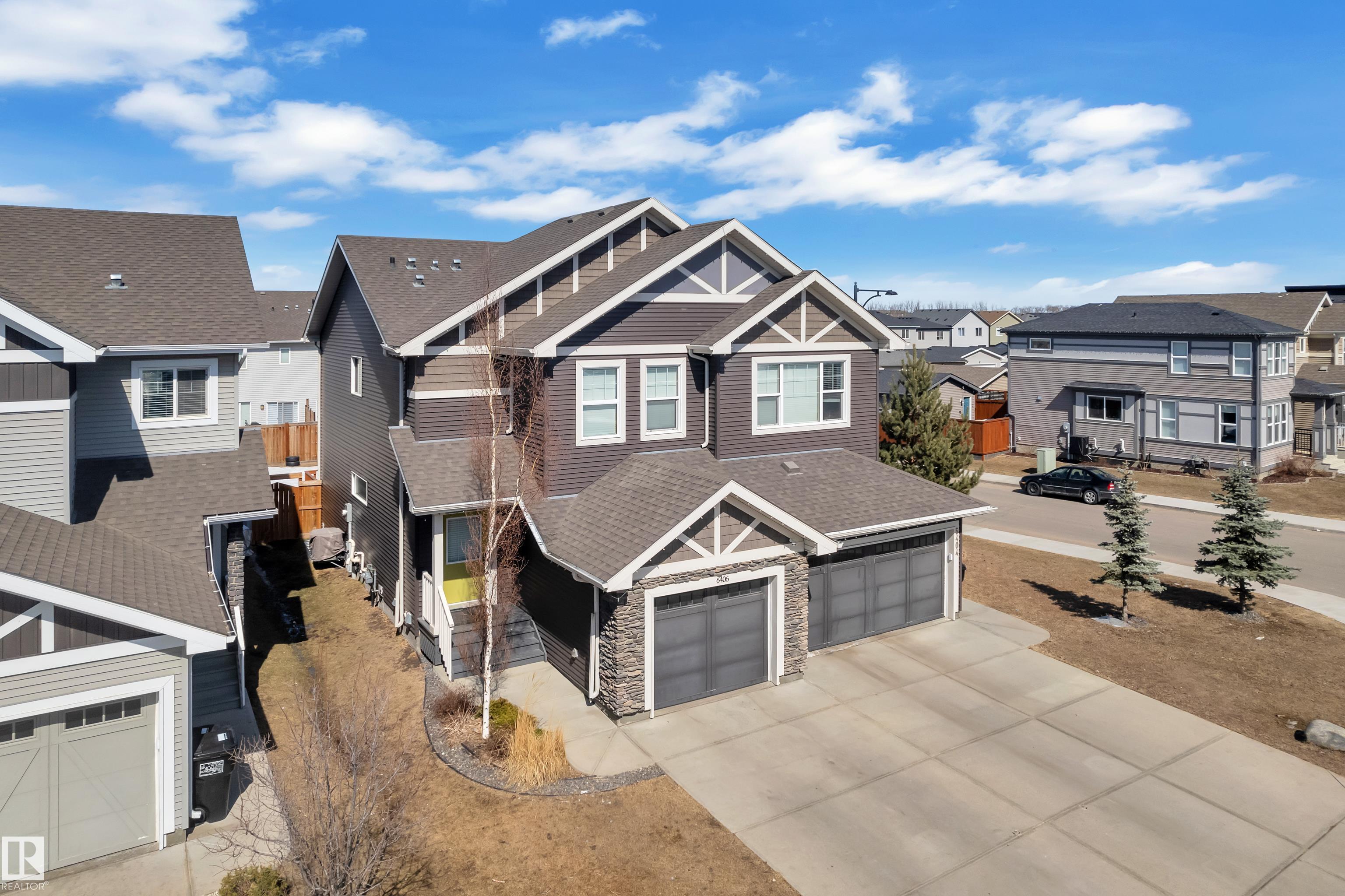 Second View of 6406 169 Avenue, McConachie Area, Edmonton, Alberta, T5Y 3W6