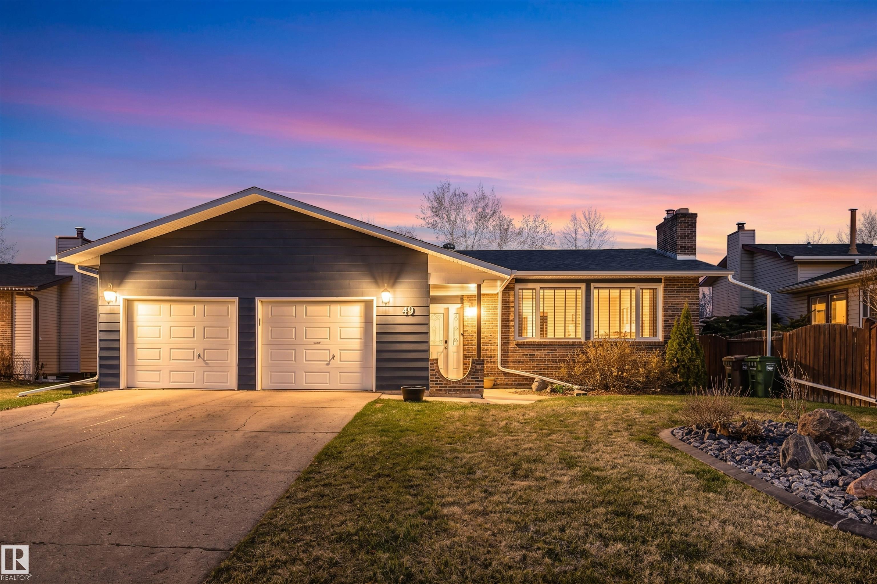 Second View of 49 ASH Crescent, Akinsdale, St. Albert, Alberta, T8N 3J6