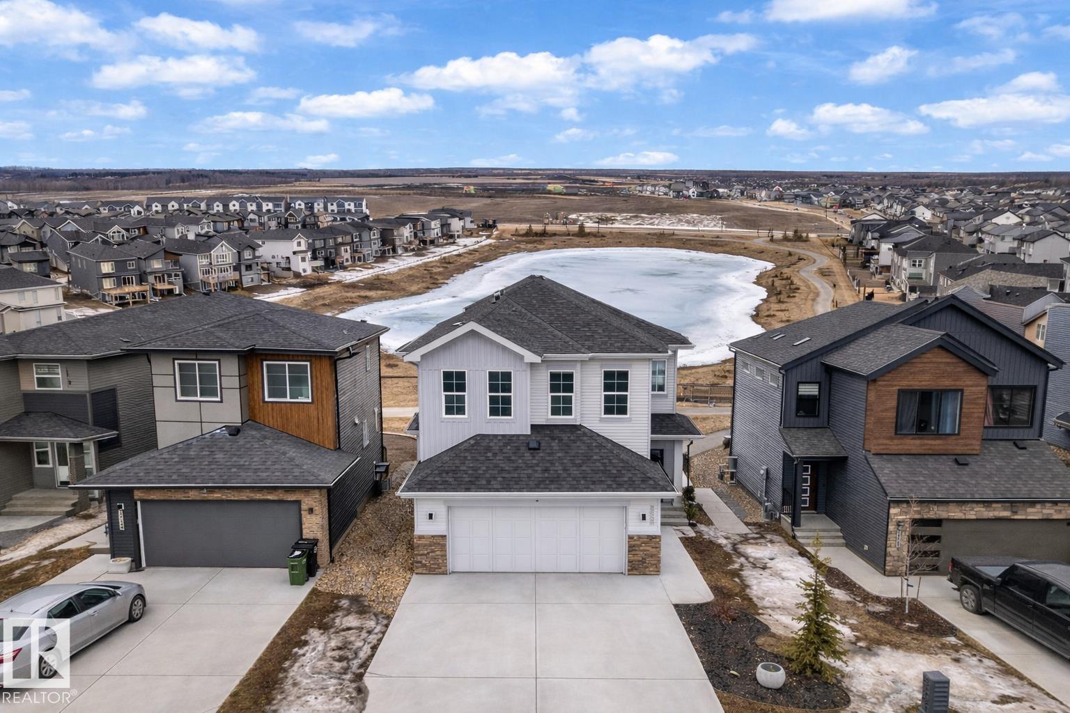 Second View of 2128 190 Street, River's Edge, Edmonton, Alberta, T6M 1R4