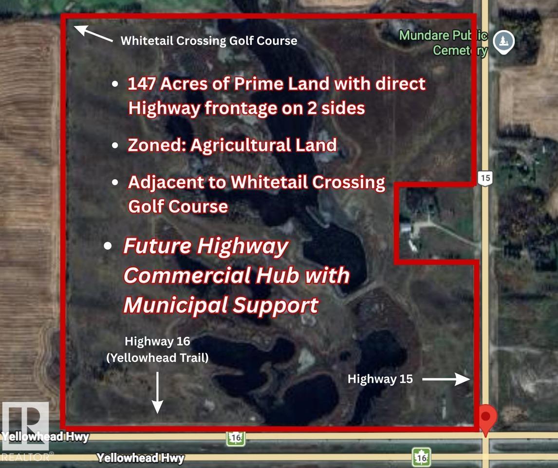 Third View of NW Corner Highway 16 & Highway 15, None, Rural Lamont County, Alberta, T0B 3H0