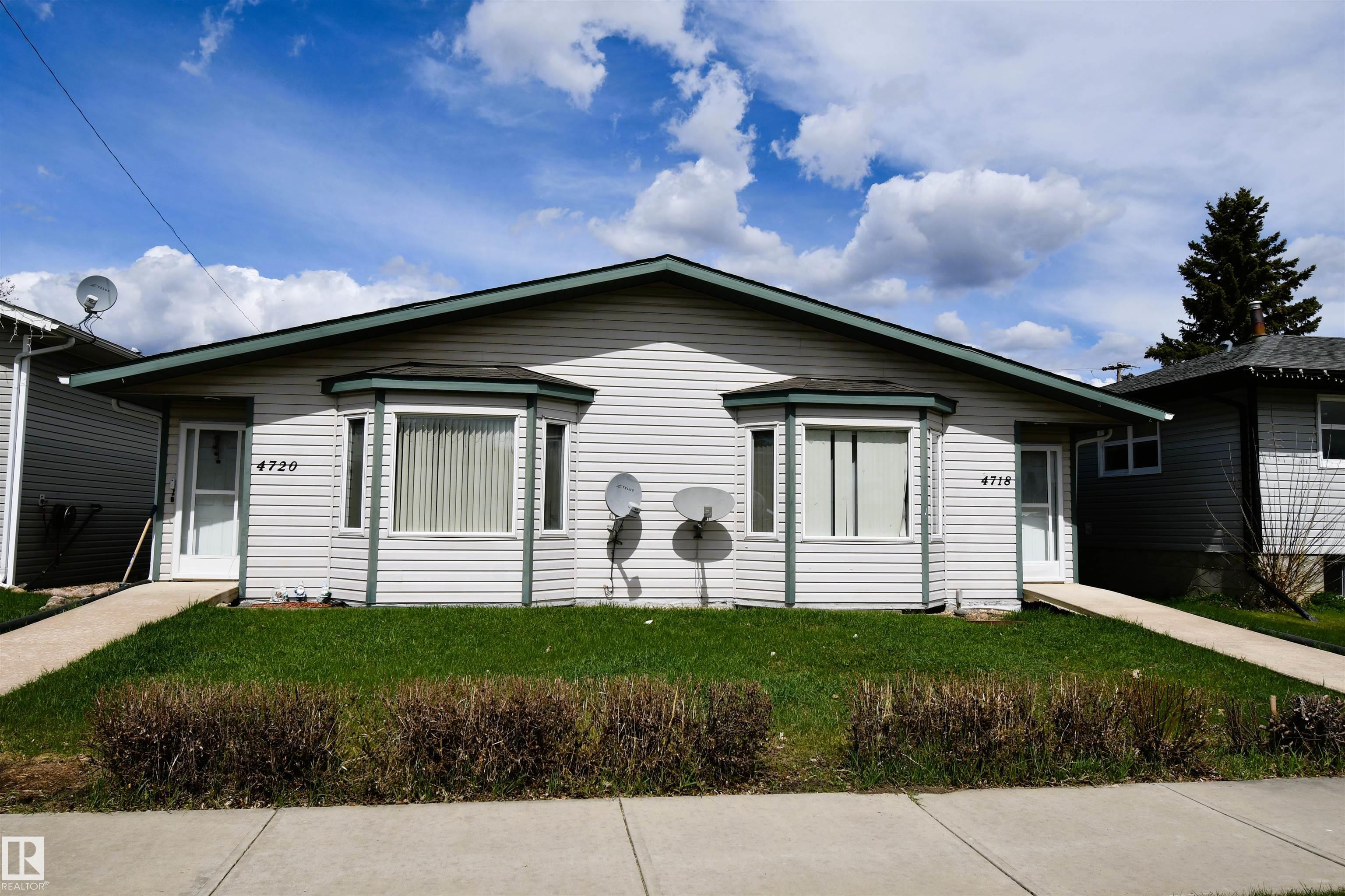 4718/4720 46 Avenue, E4487039, Alberta,