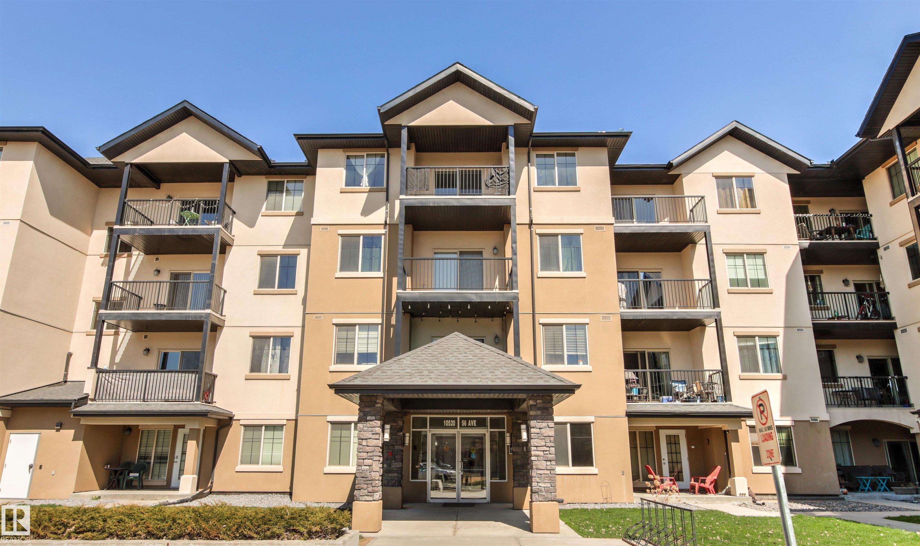 316 10520 56 Avenue NW, E4487070, Alberta,