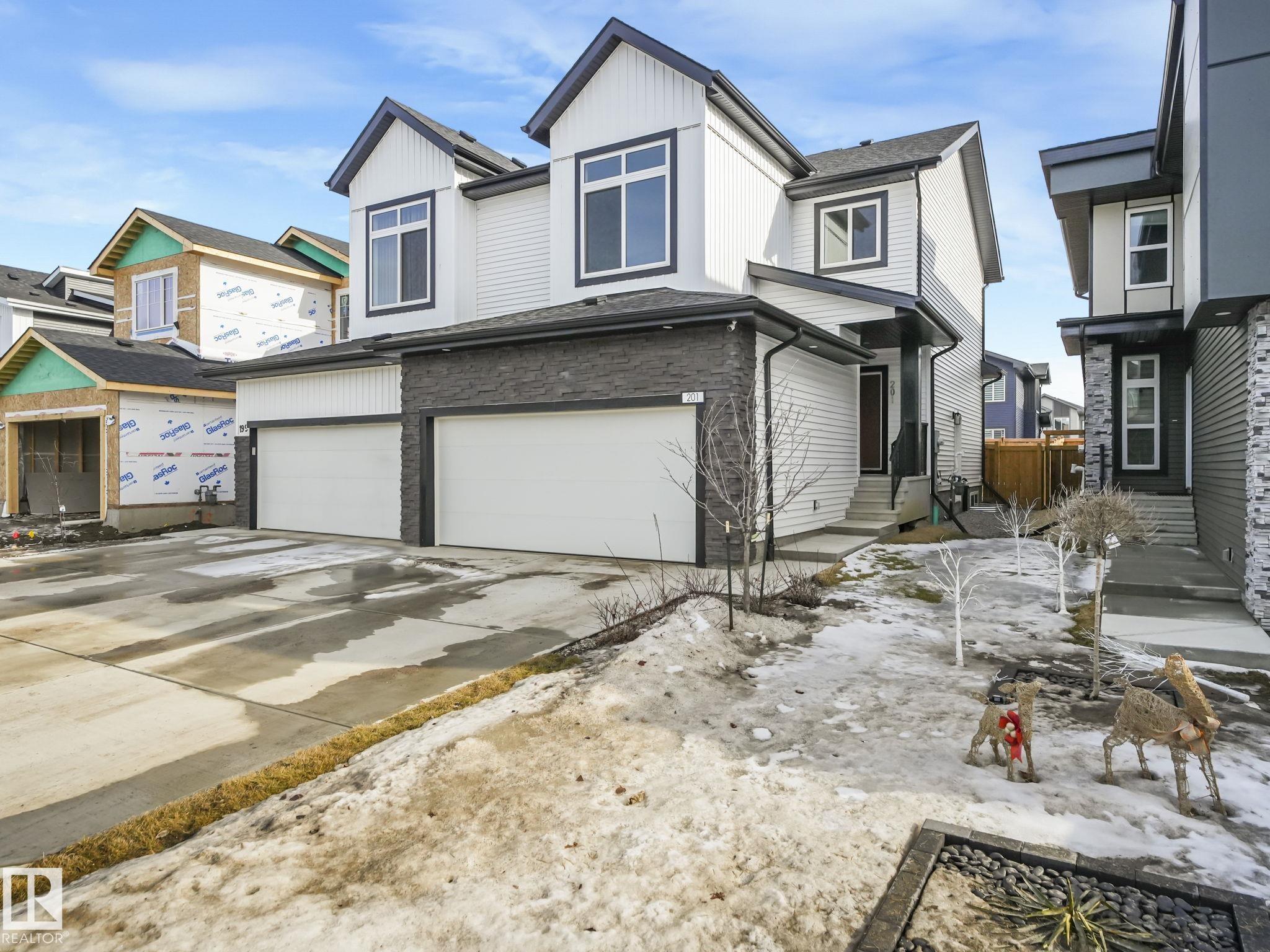 Second View of 201 STARLING Way, South Fort, Fort Saskatchewan, Alberta, T8L 1X5