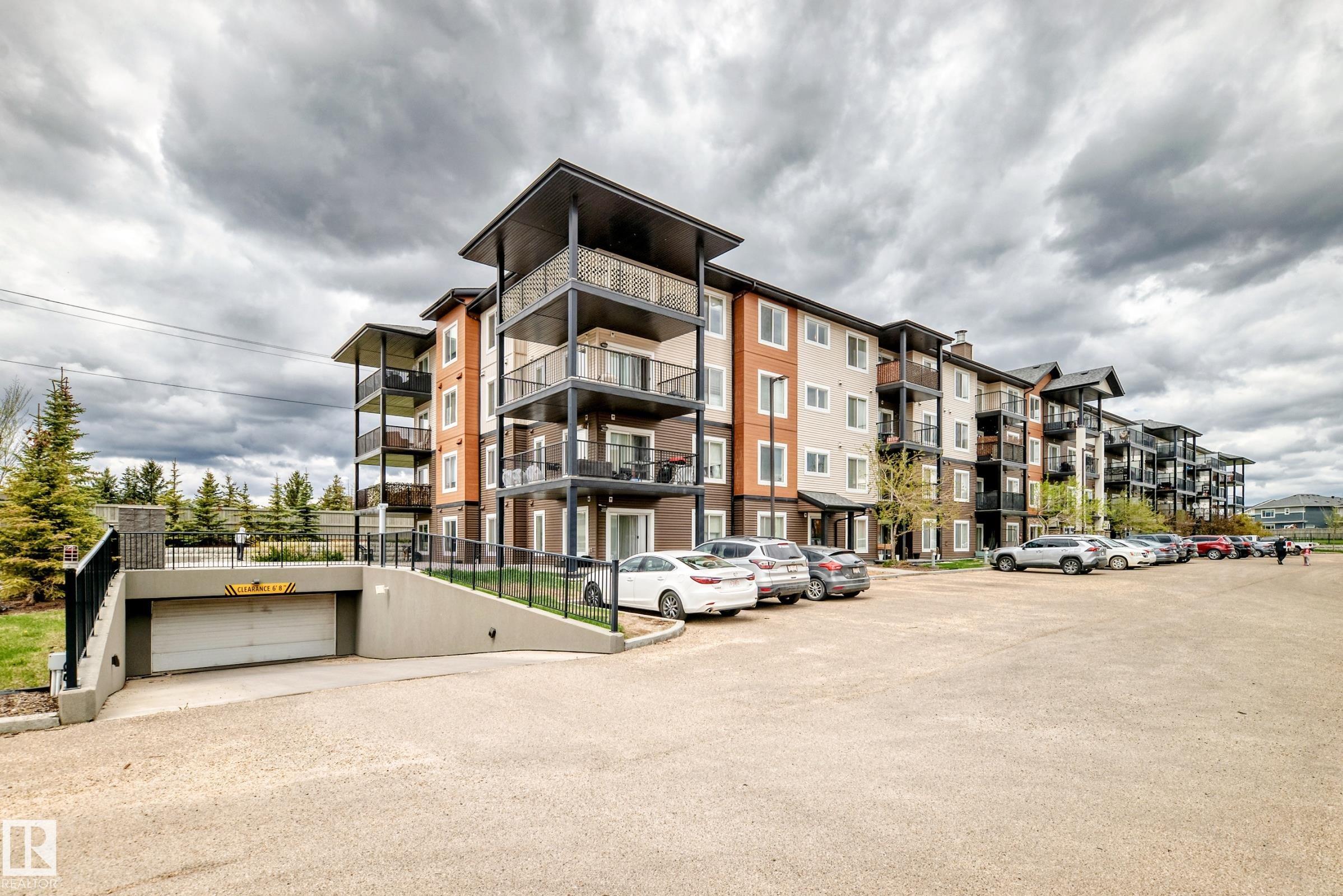 Second View of 311 142 EBBERS Boulevard, Ebbers, Edmonton, Alberta, T5Y 3W2