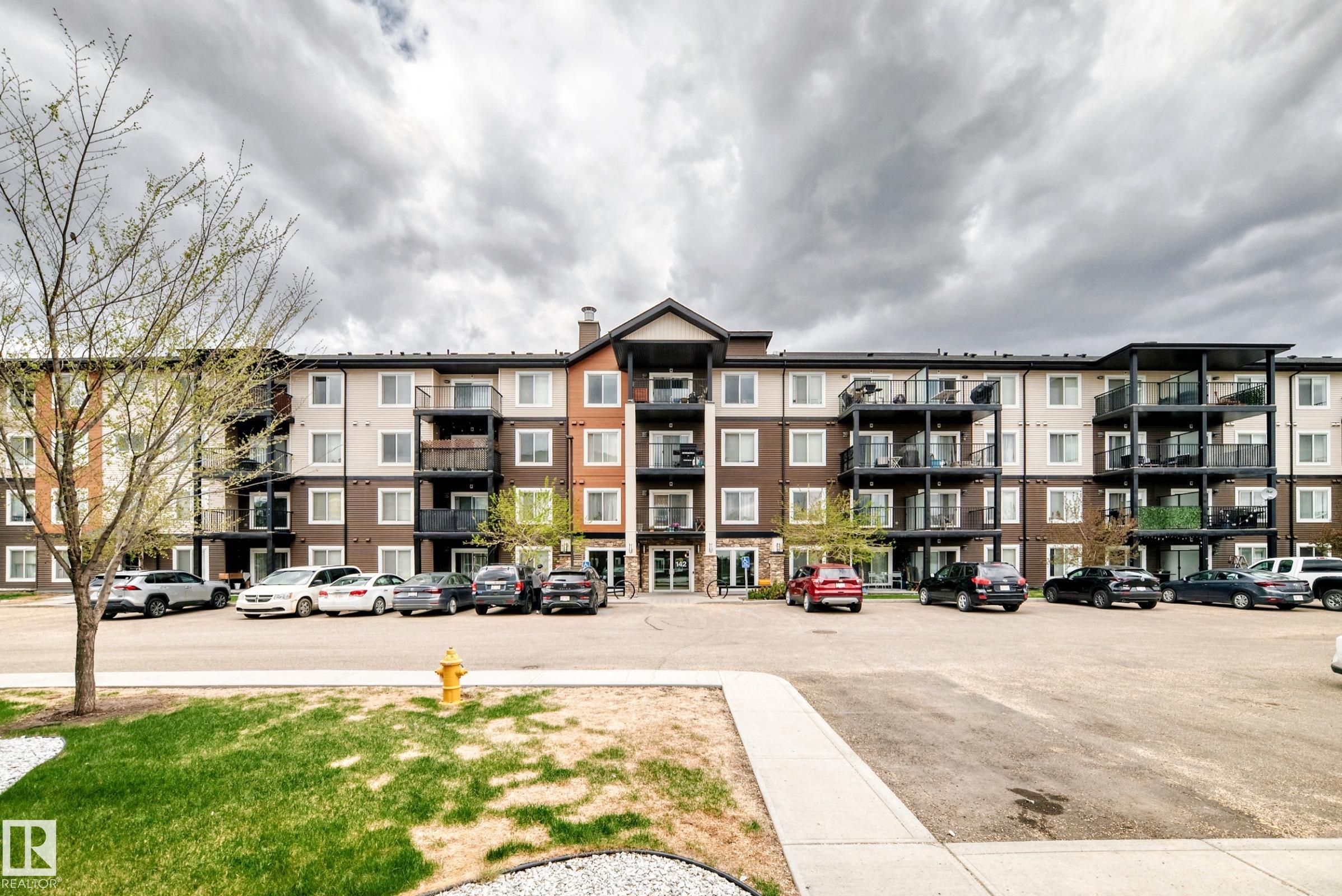 Third View of 311 142 EBBERS Boulevard, Ebbers, Edmonton, Alberta, T5Y 3W2