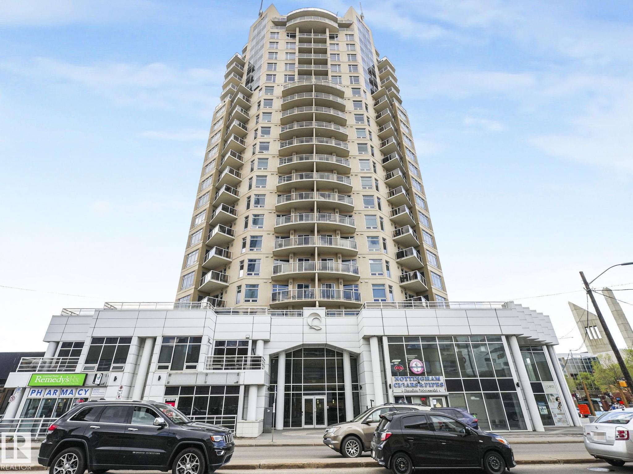 Second View of 801 10388 105 Street, Downtown (Edmonton), Edmonton, Alberta, T5J 0C2