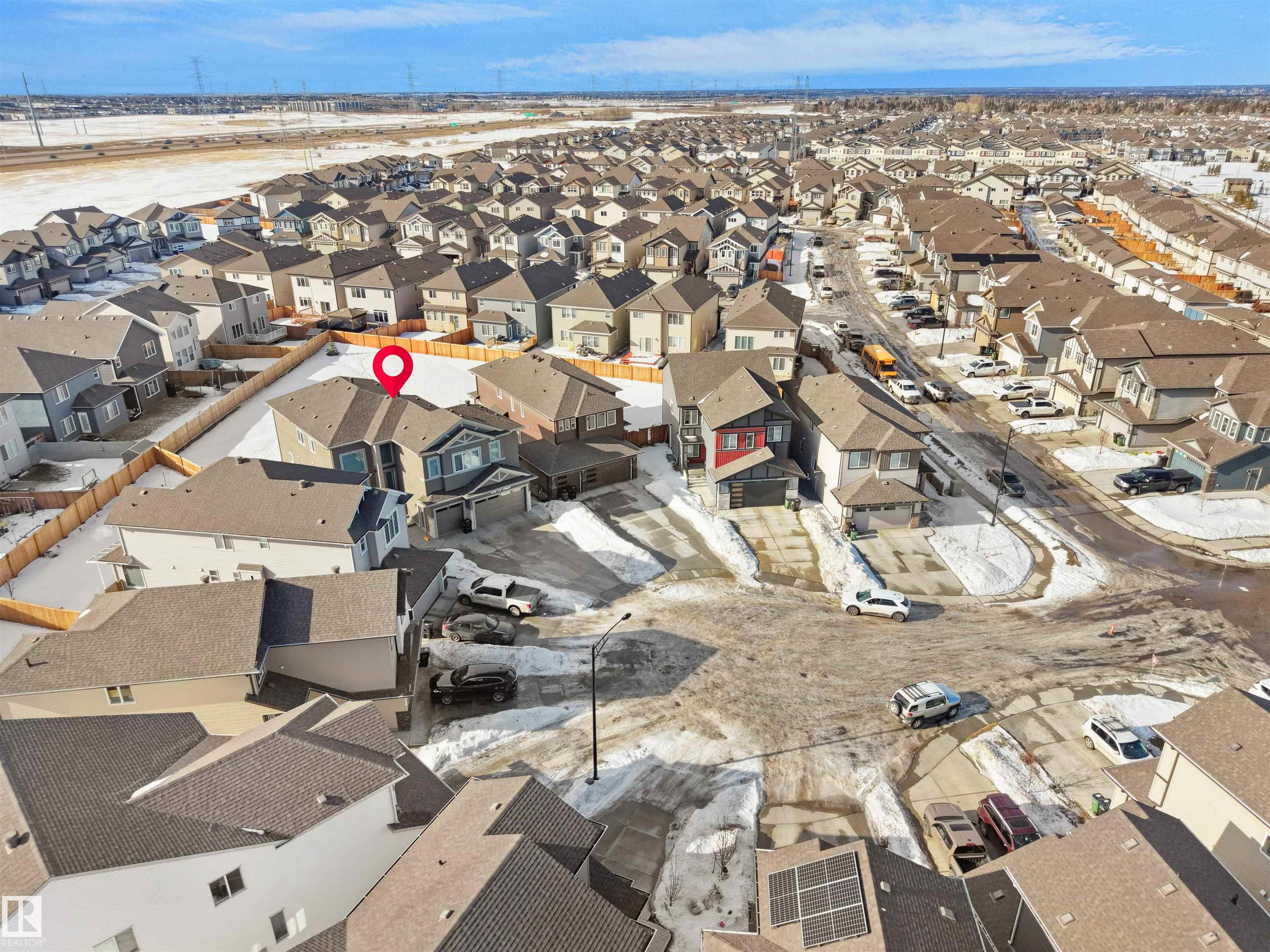 Third View of 1208 25 ST NW, Laurel, Edmonton, Alberta, T6T 2J9