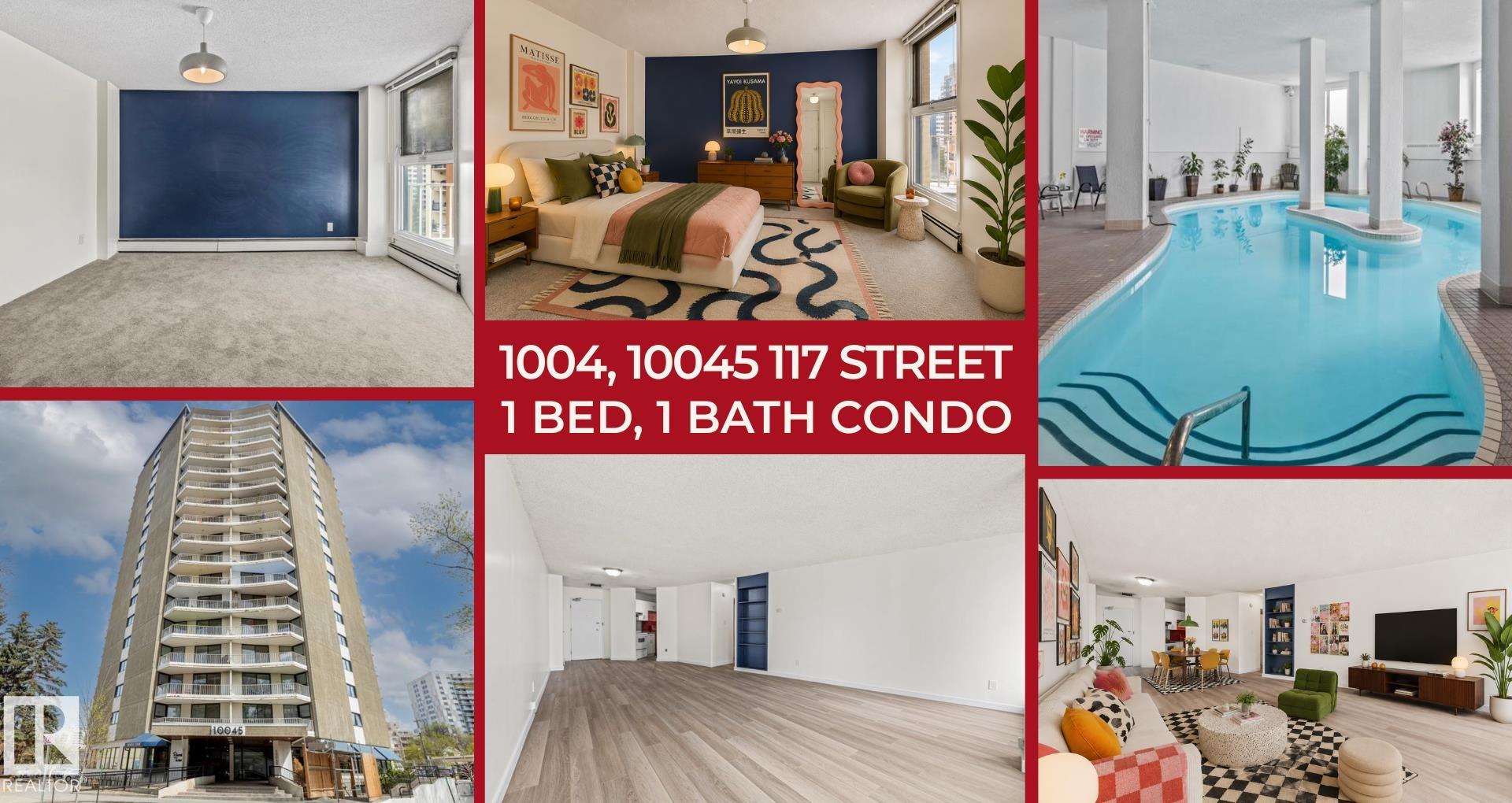 1004 10045 117 Street, E4488813, Alberta,