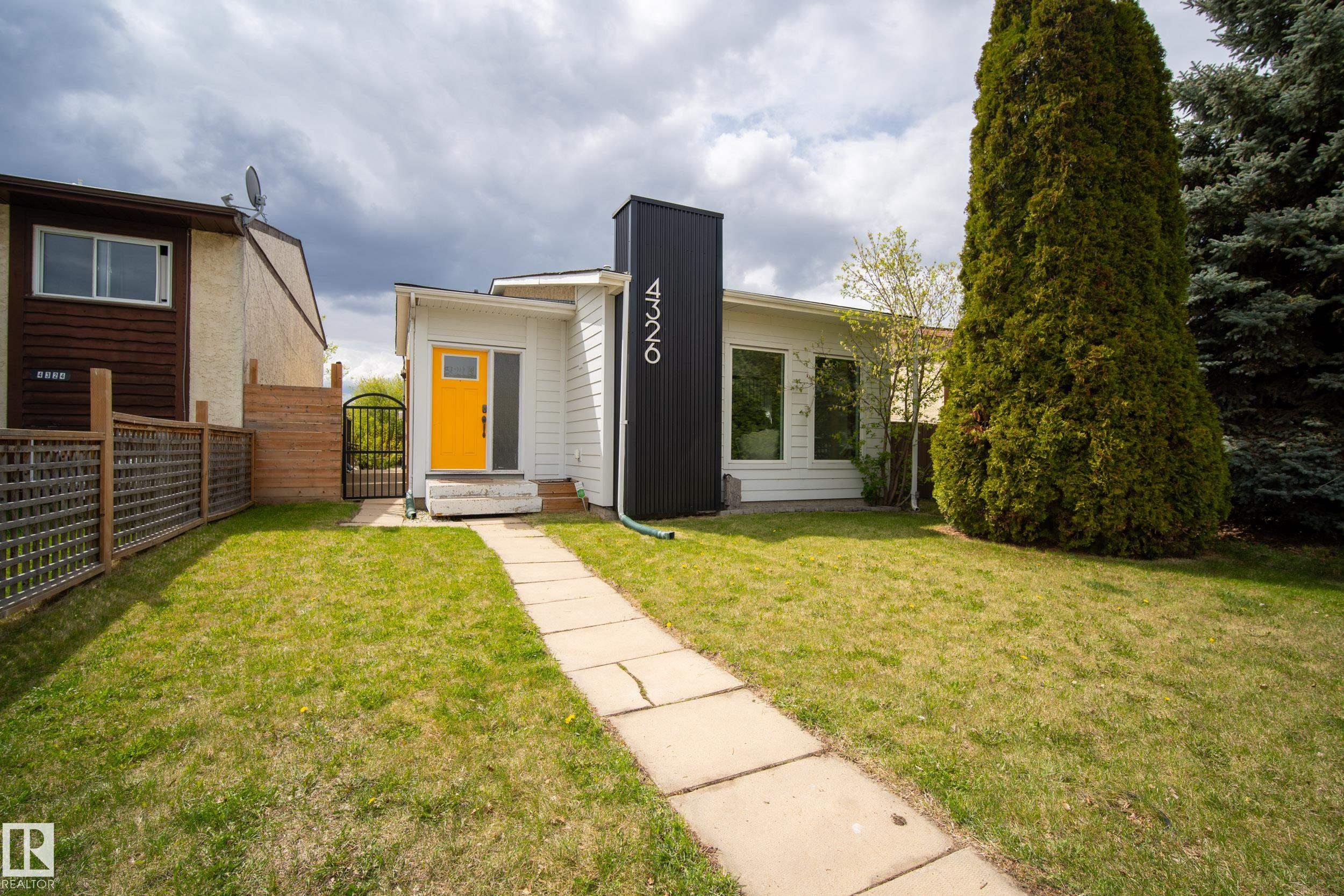 Second View of 4326 37 Street, Kiniski Gardens, Edmonton, Alberta, T6L 4J7