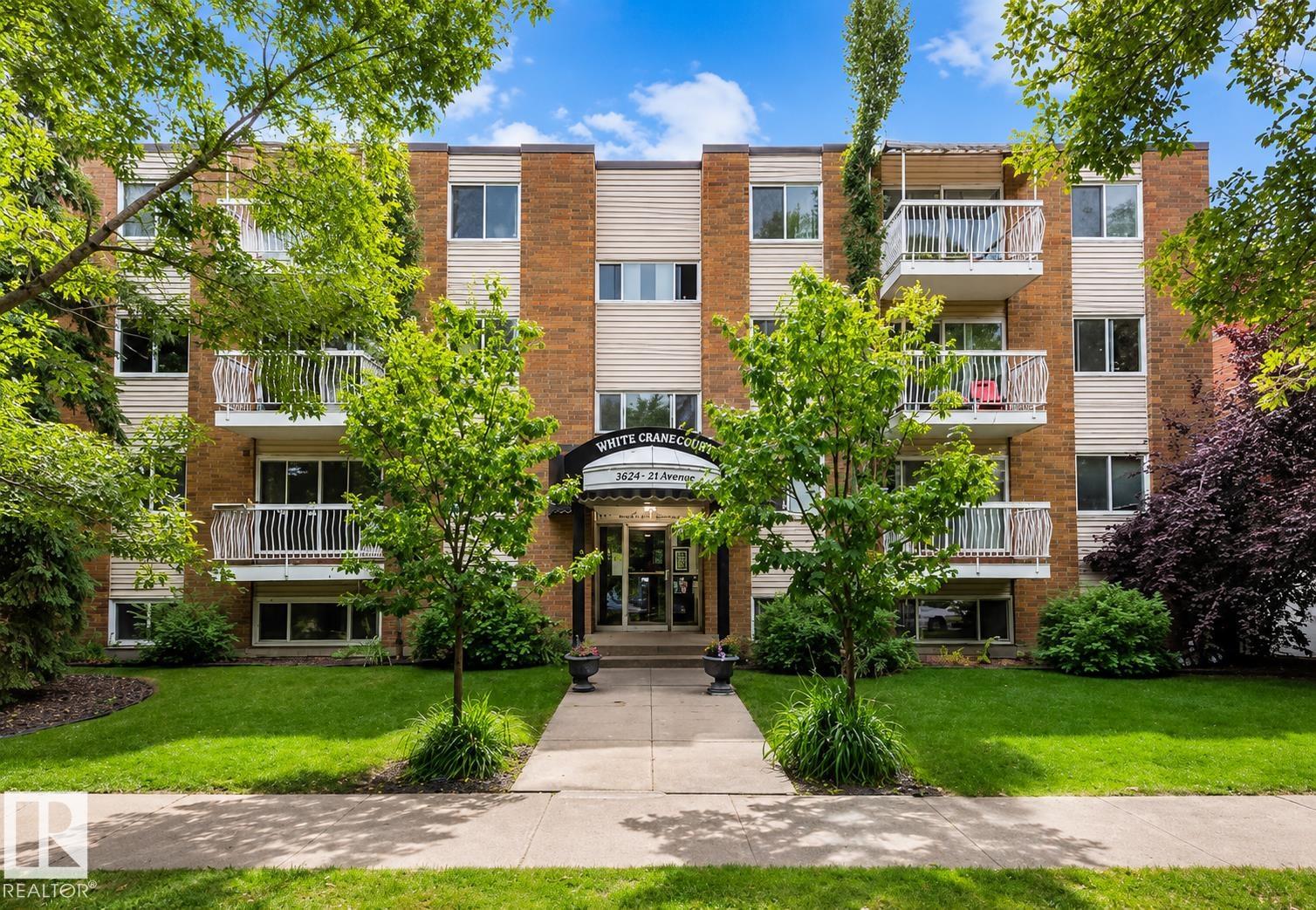 402 10625 83 Avenue, E4488997, Alberta,
