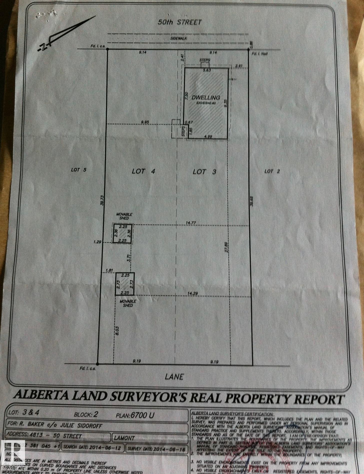 Second View of 4813 50 st, Lamont, Lamont, Alberta, T0B 2R0
