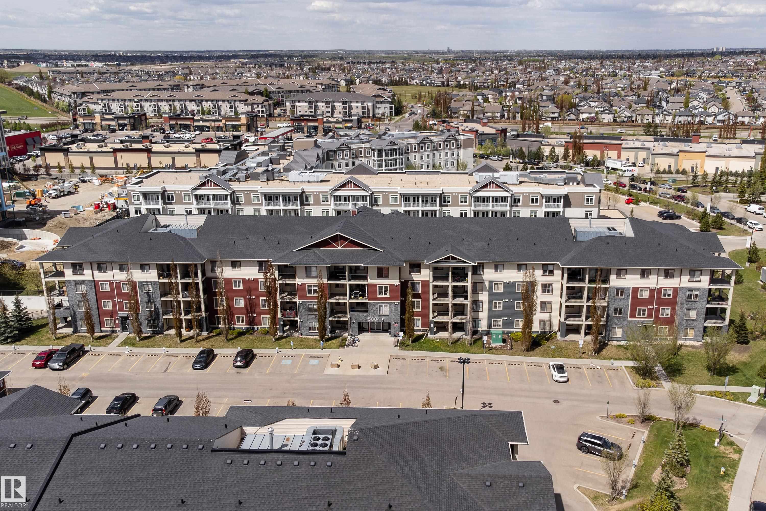 Second View of 409 5804 MULLEN Place, MacTaggart, Edmonton, Alberta, T6R 0W3