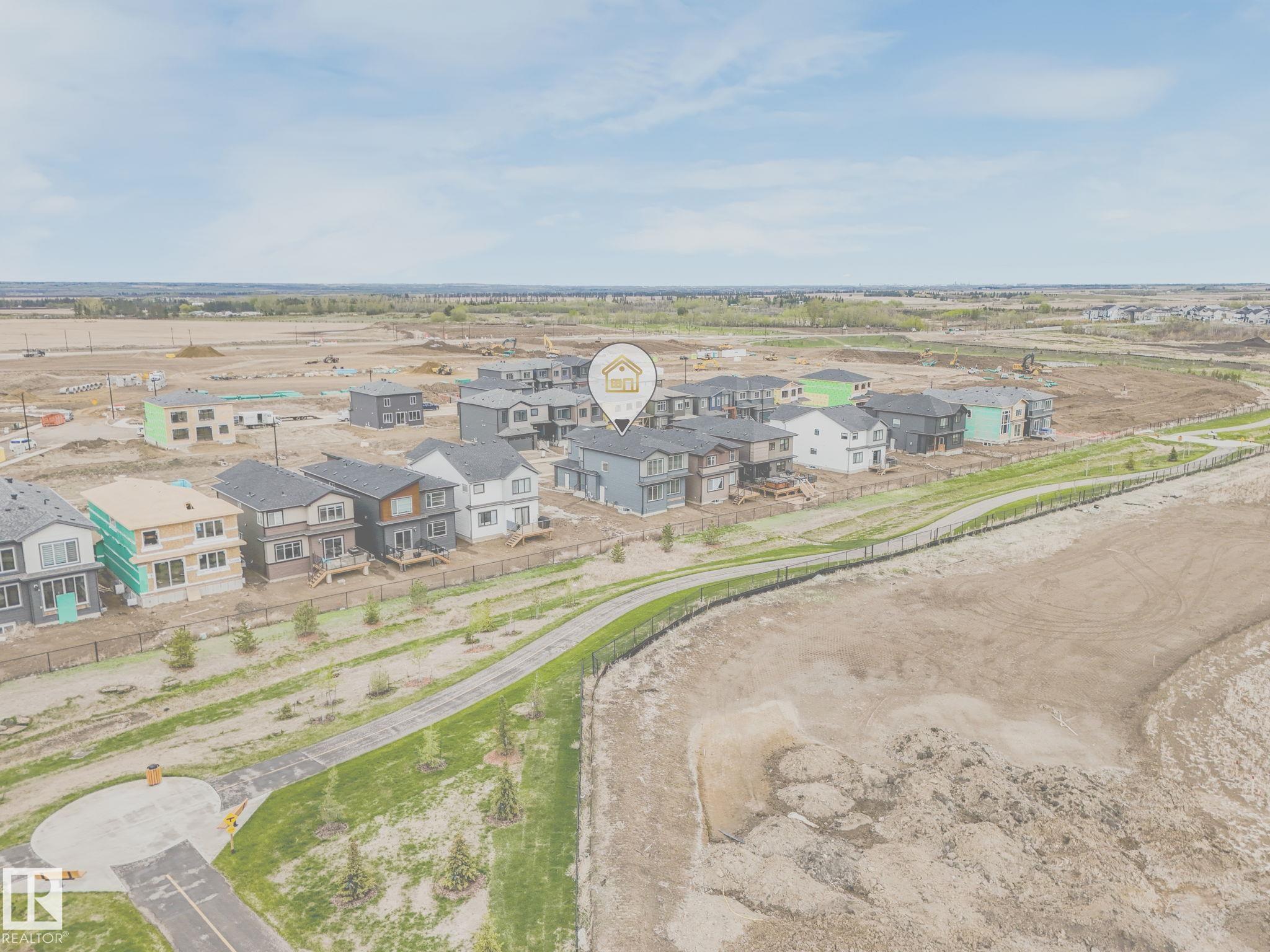 Second View of 173 Corral Circle, Cambrian, Sherwood Park, Alberta, T5N 1L5