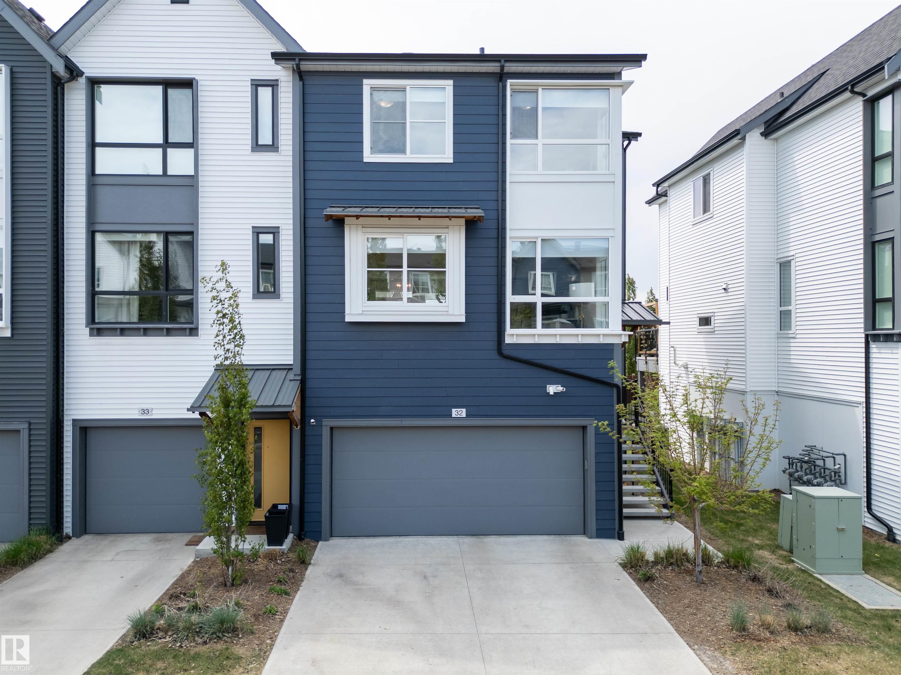 Second View of 32 100 JENSEN LAKES Boulevard, Jensen Lakes, St. Albert, Alberta, T8N 7T9