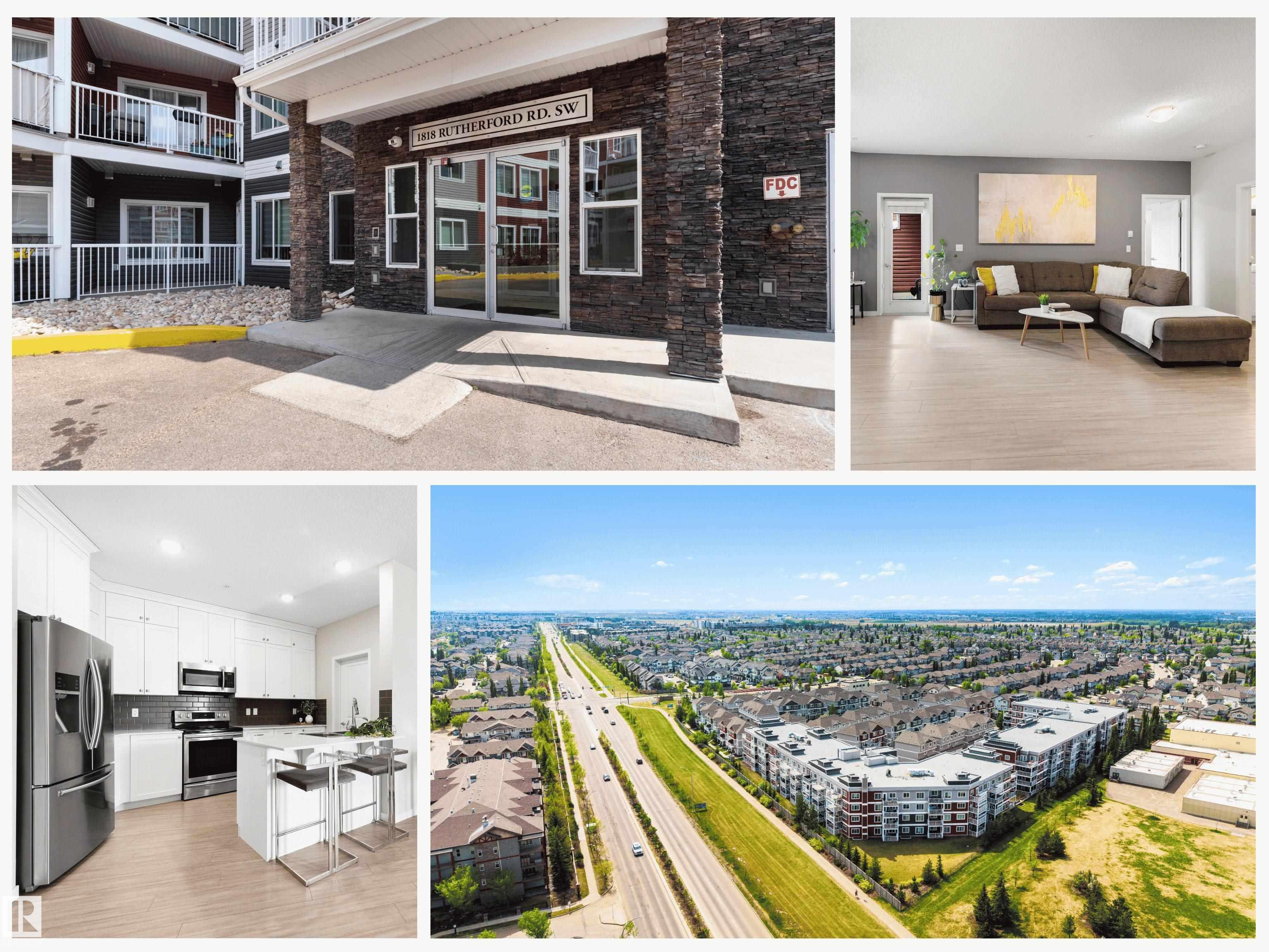 437 1818 RUTHERFORD Road, E4490637, Alberta,
