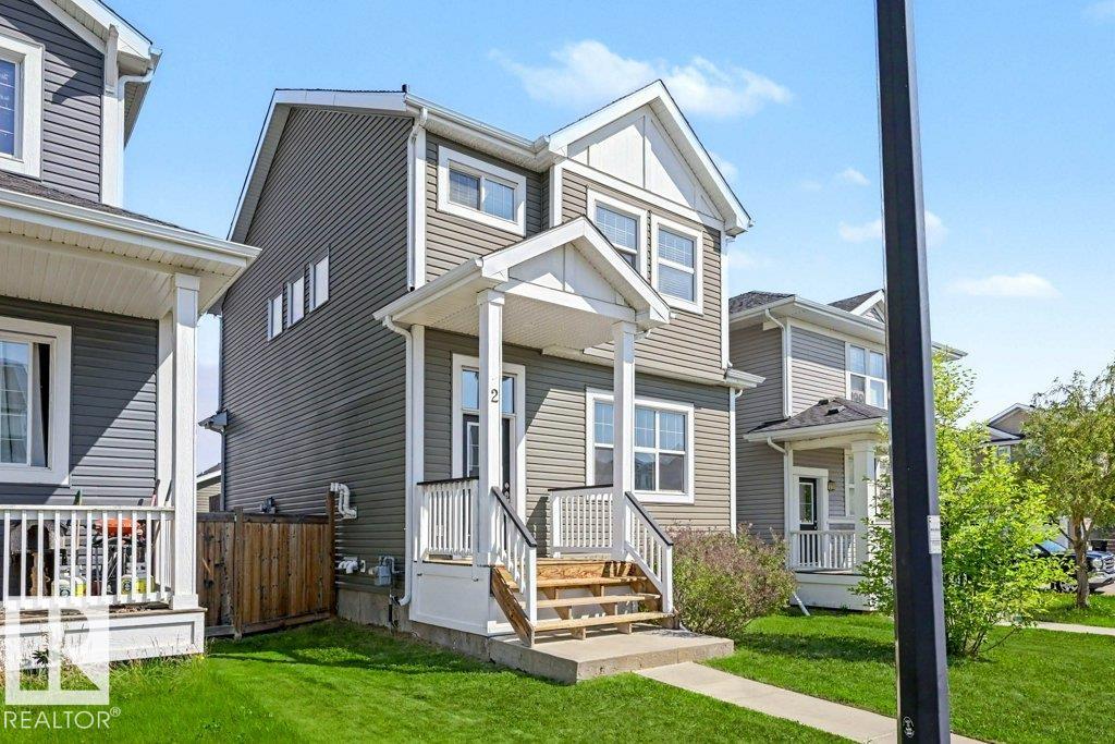 Second View of 2 SIMMONDS Place, Southfork, Leduc, Alberta, T9E 0T9