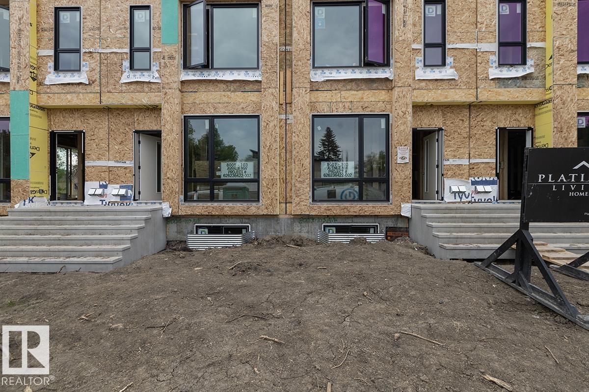 Third View of 8003 103 Avenue NW, Forest Heights (Edmonton), Edmonton, Alberta, T5H 4L8